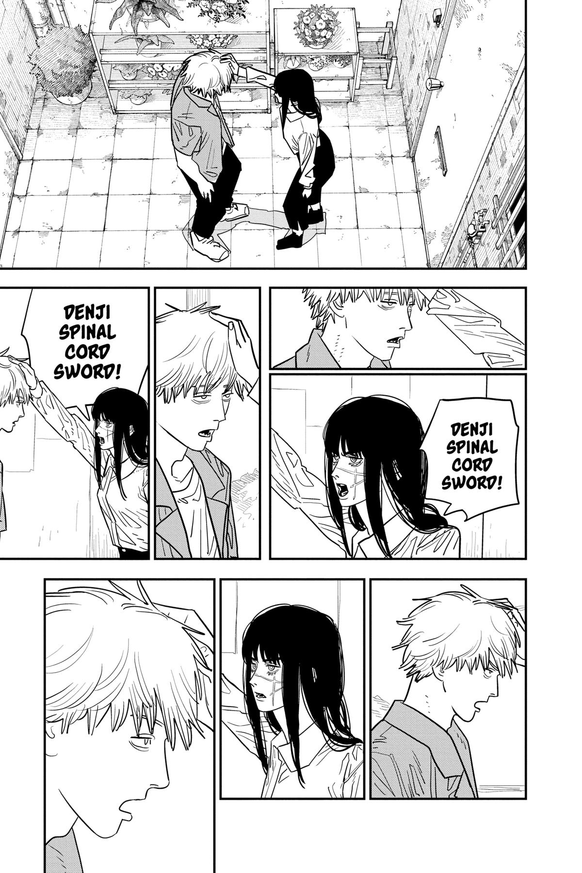 Chainsaw Man Chapter 118 - Page 3 - Chainsaw Man manga Chapter 118 manga