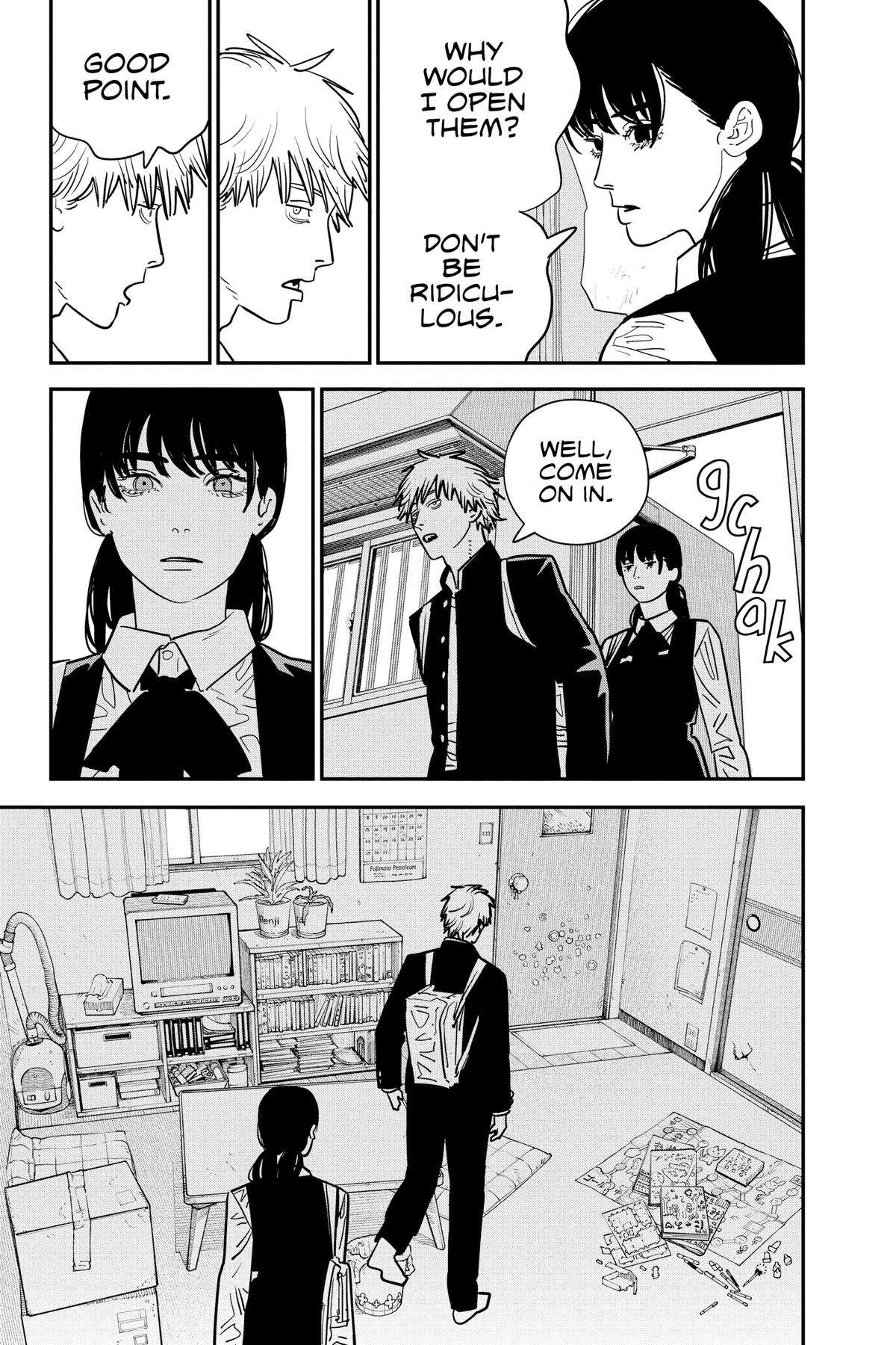 Chainsaw Man Chapter 119 - Page 2 - Chainsaw Man manga Chapter 119 manga