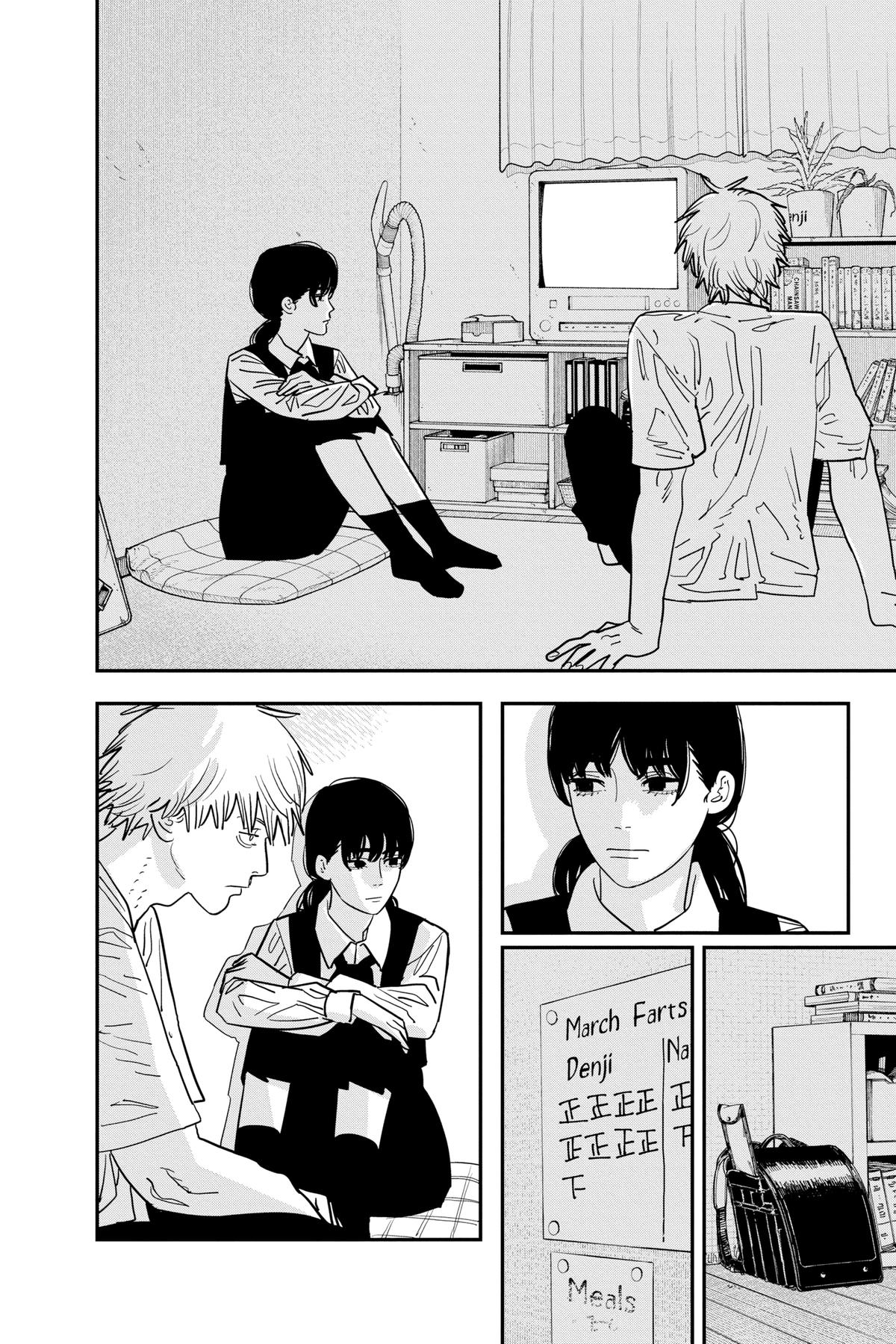 Chainsaw Man Chapter 119 - Page 3 - Chainsaw Man manga Chapter 119 manga