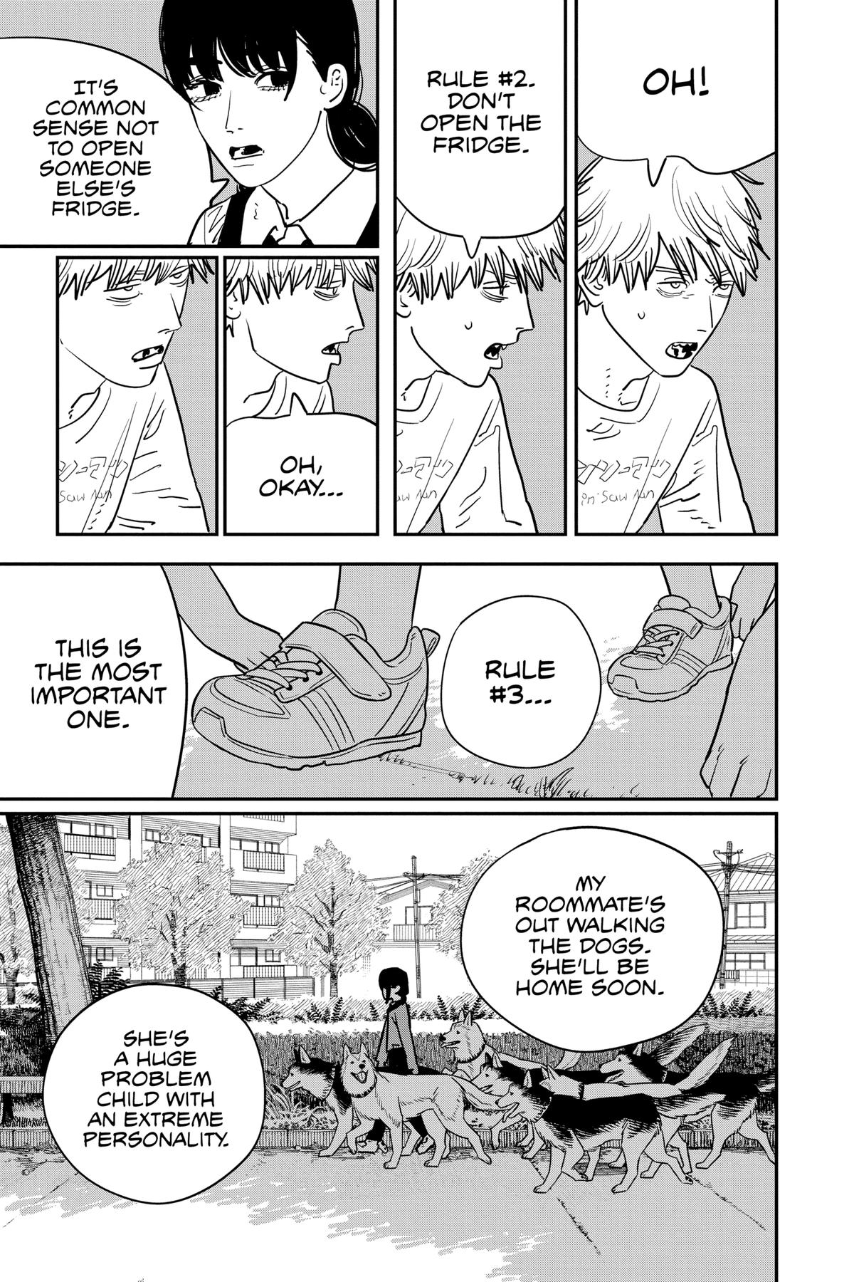 Chainsaw Man Chapter 117