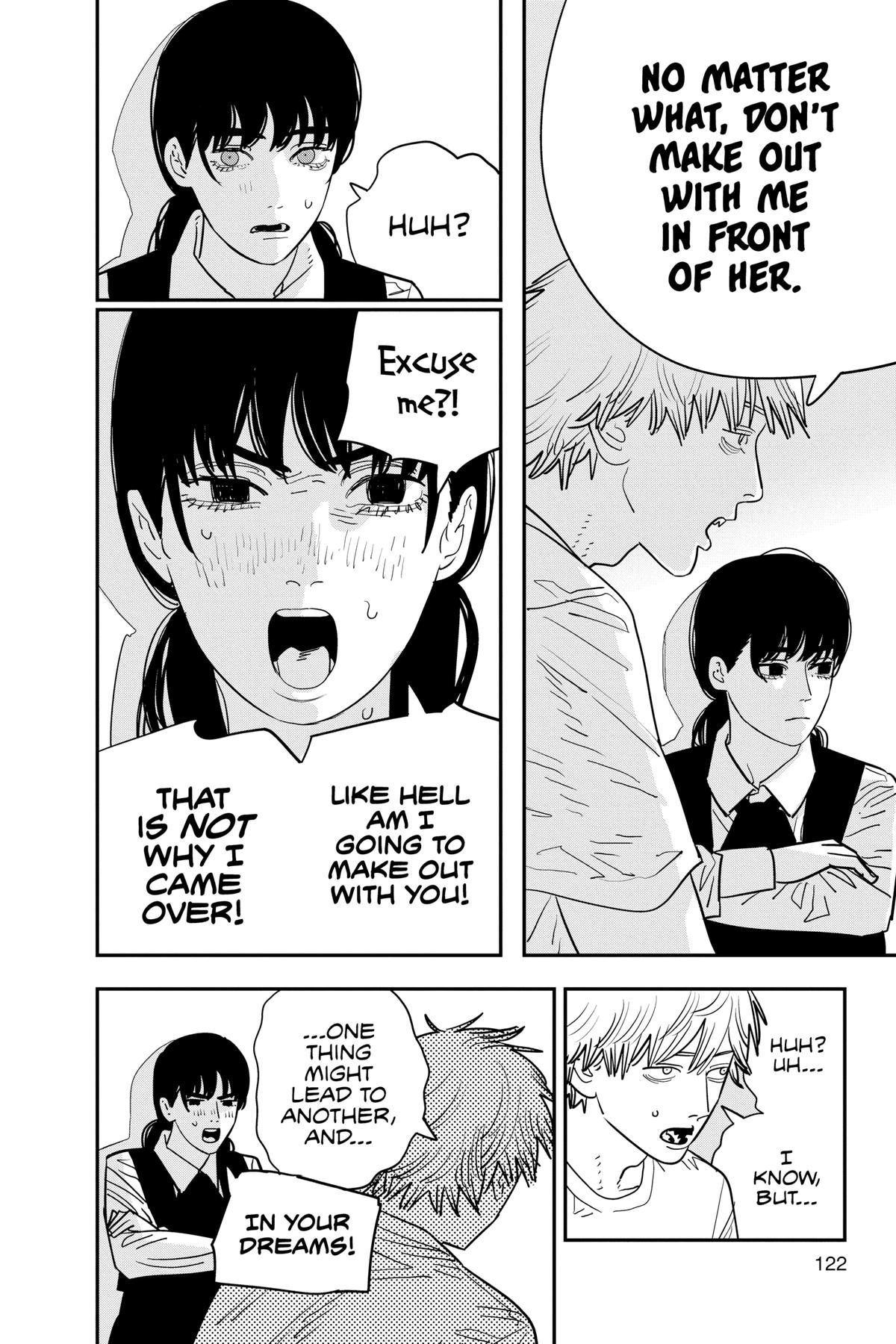 Chainsaw Man Chapter 117