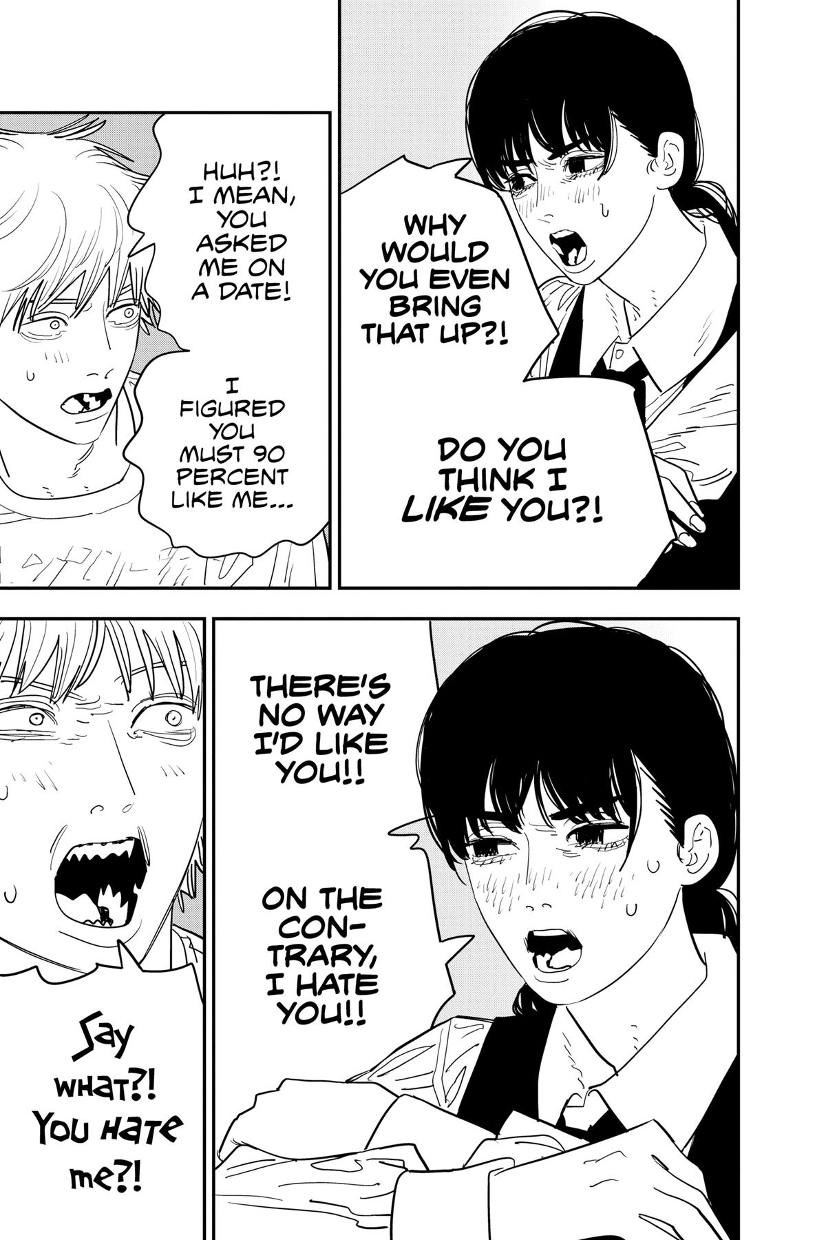 Chainsaw Man Chapter 117