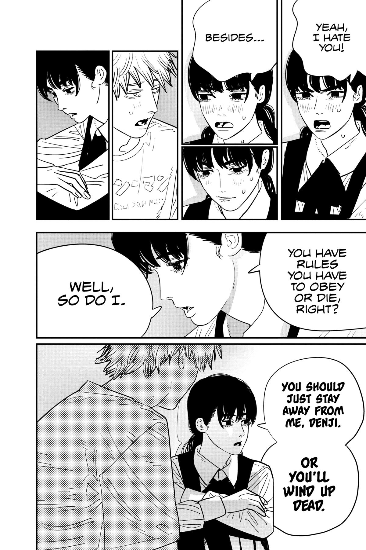 Chainsaw Man Chapter 117