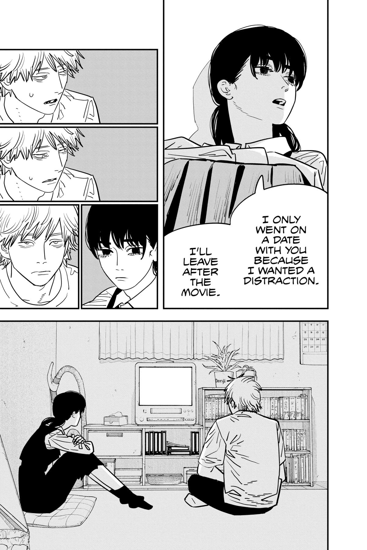 Chainsaw Man Chapter 117