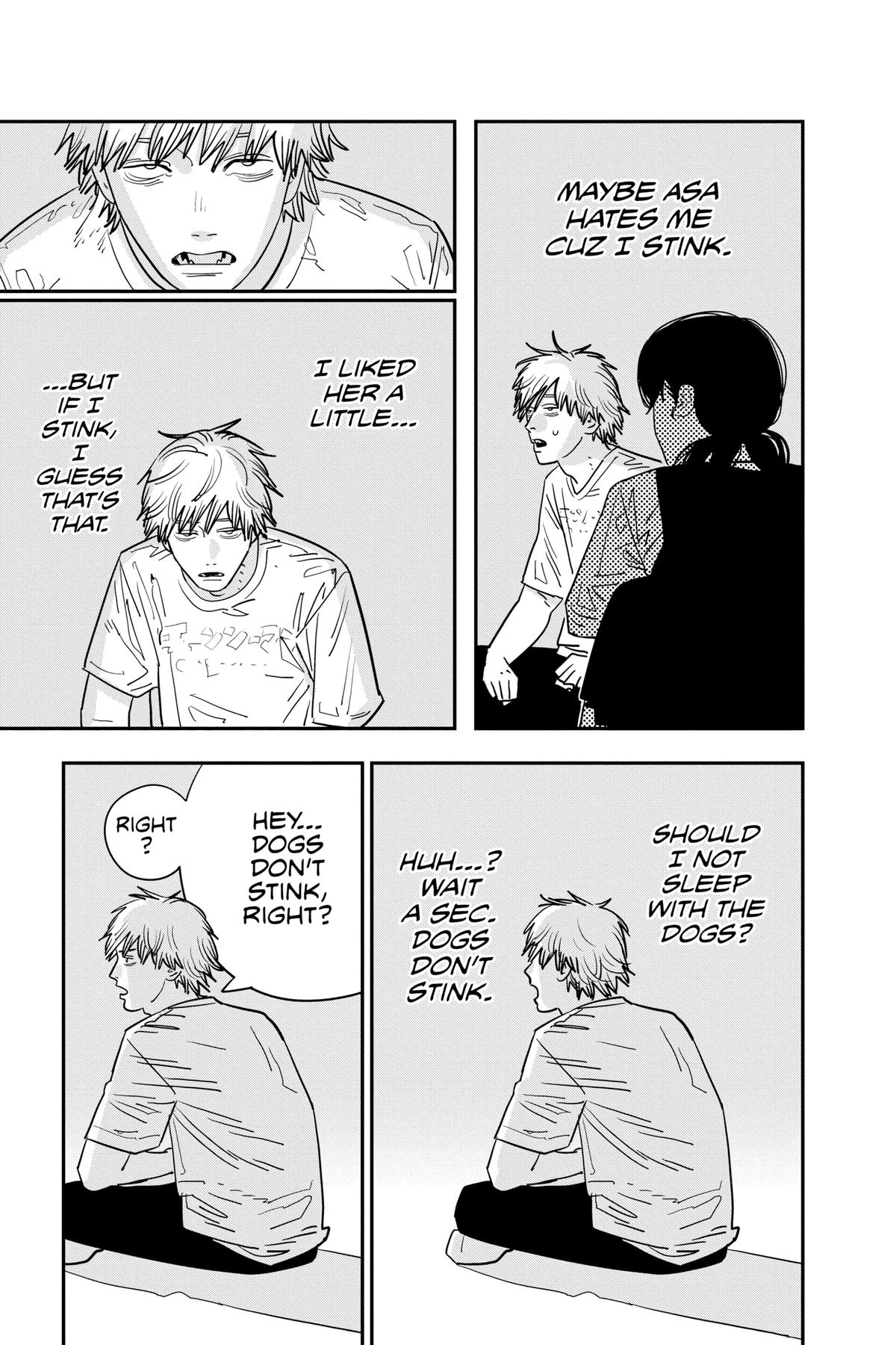 Chainsaw Man Chapter 117