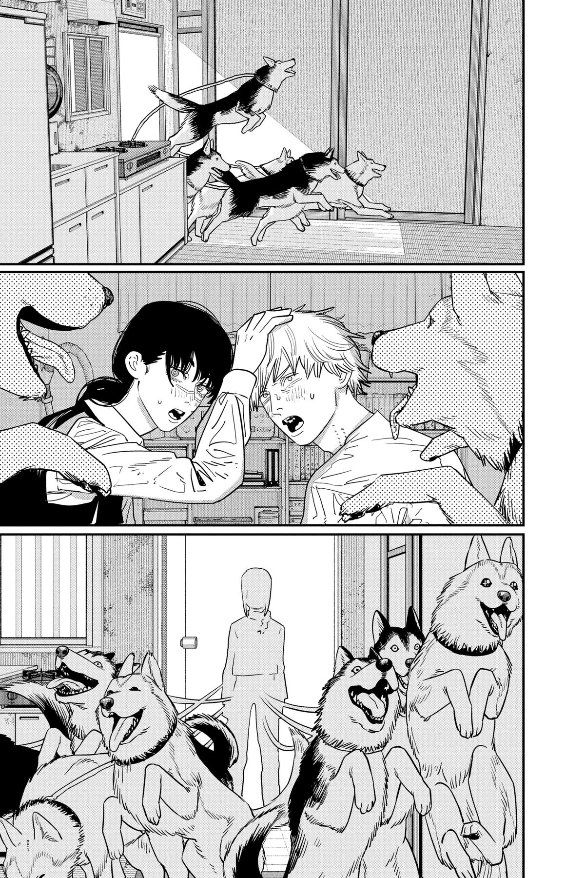 Chainsaw Man Chapter 117