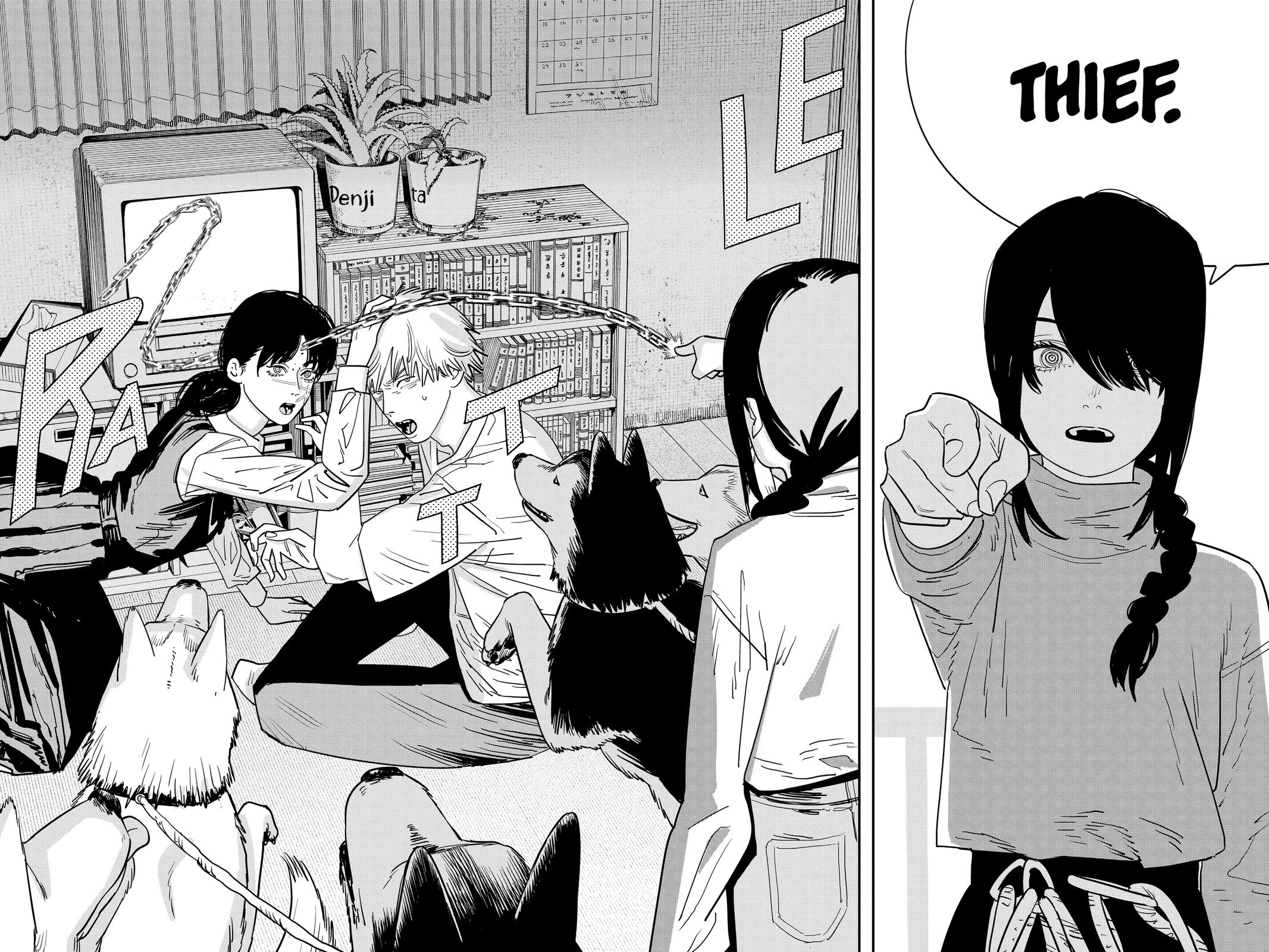 Chainsaw Man Chapter 117