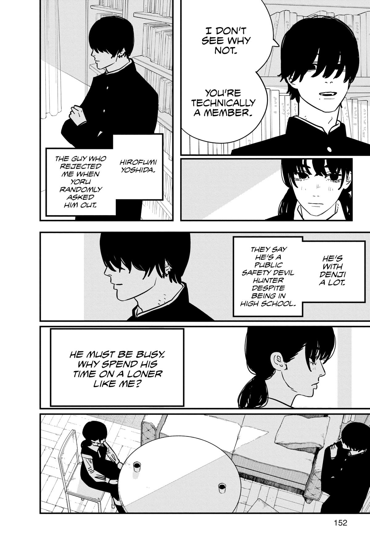 Chainsaw Man Chapter 121 - Page 2 - Chainsaw Man manga Chapter 121 manga