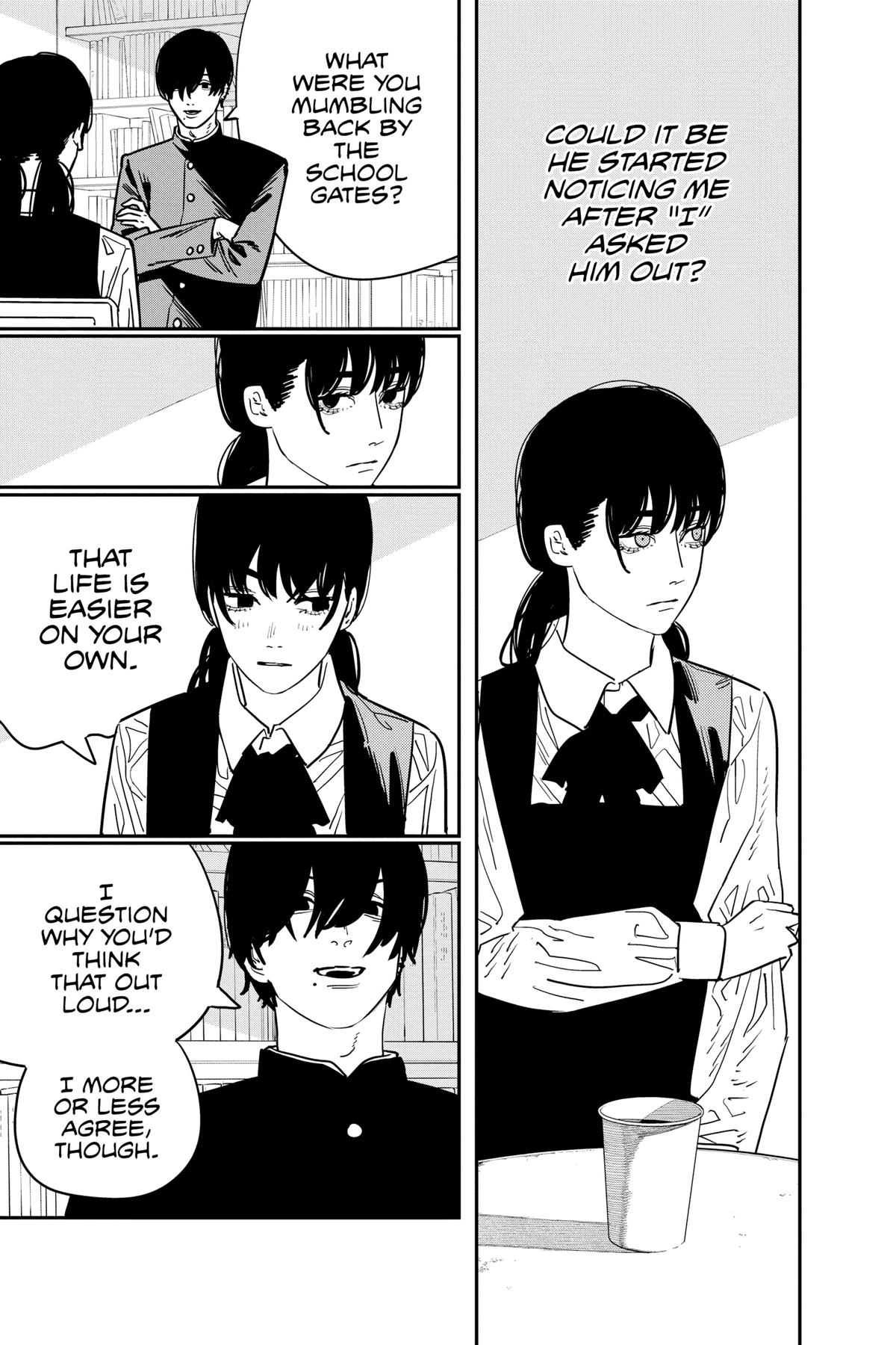 Chainsaw Man Chapter 121 - Page 3 - Chainsaw Man manga Chapter 121 manga