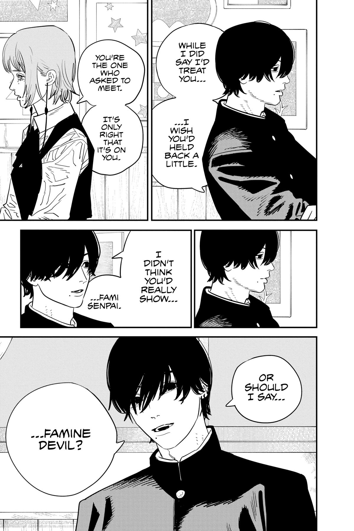 Chainsaw Man Chapter 122 - Page 2 - Chainsaw Man manga Chapter 122 manga