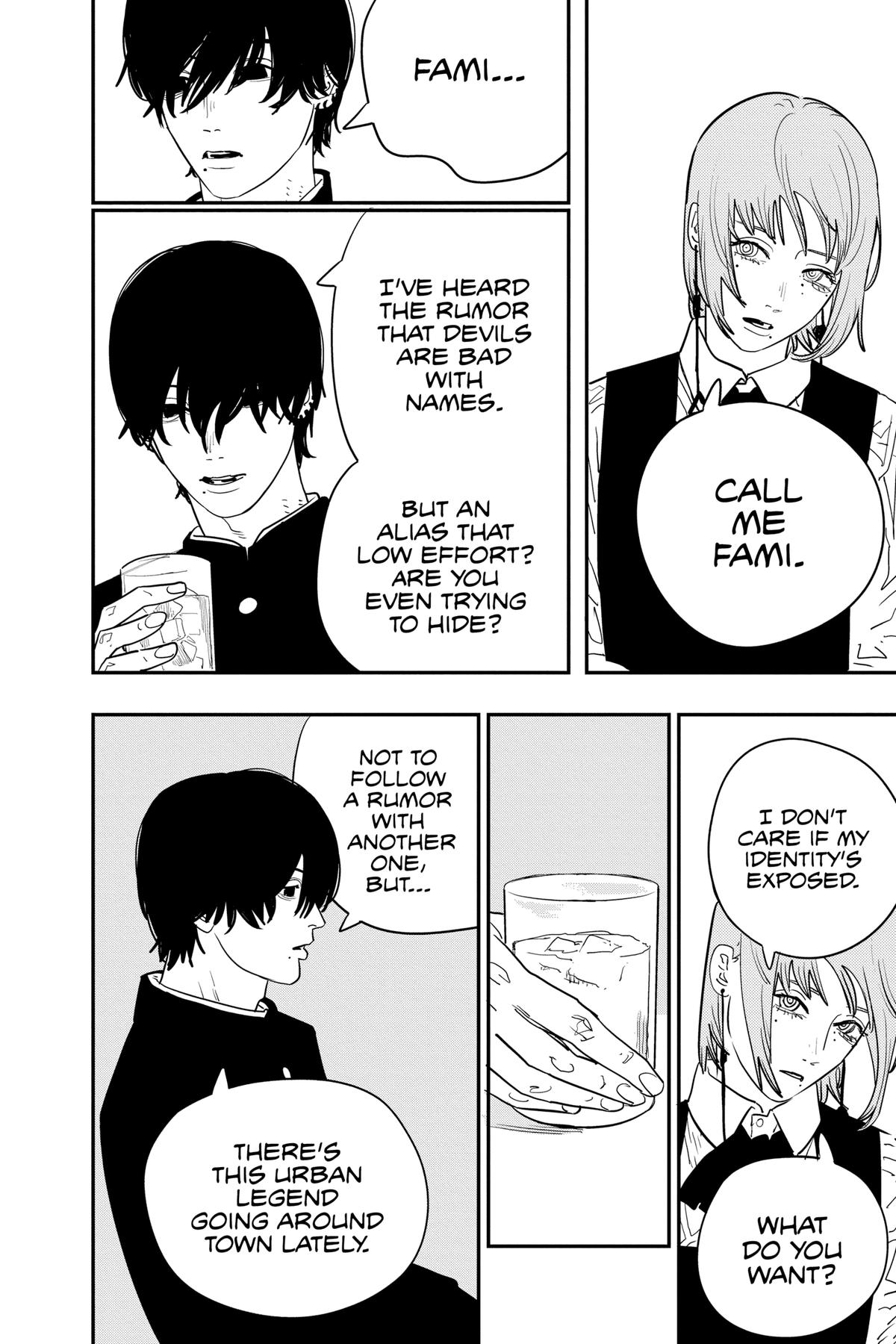 Chainsaw Man Chapter 122 - Page 3 - Chainsaw Man manga Chapter 122 manga