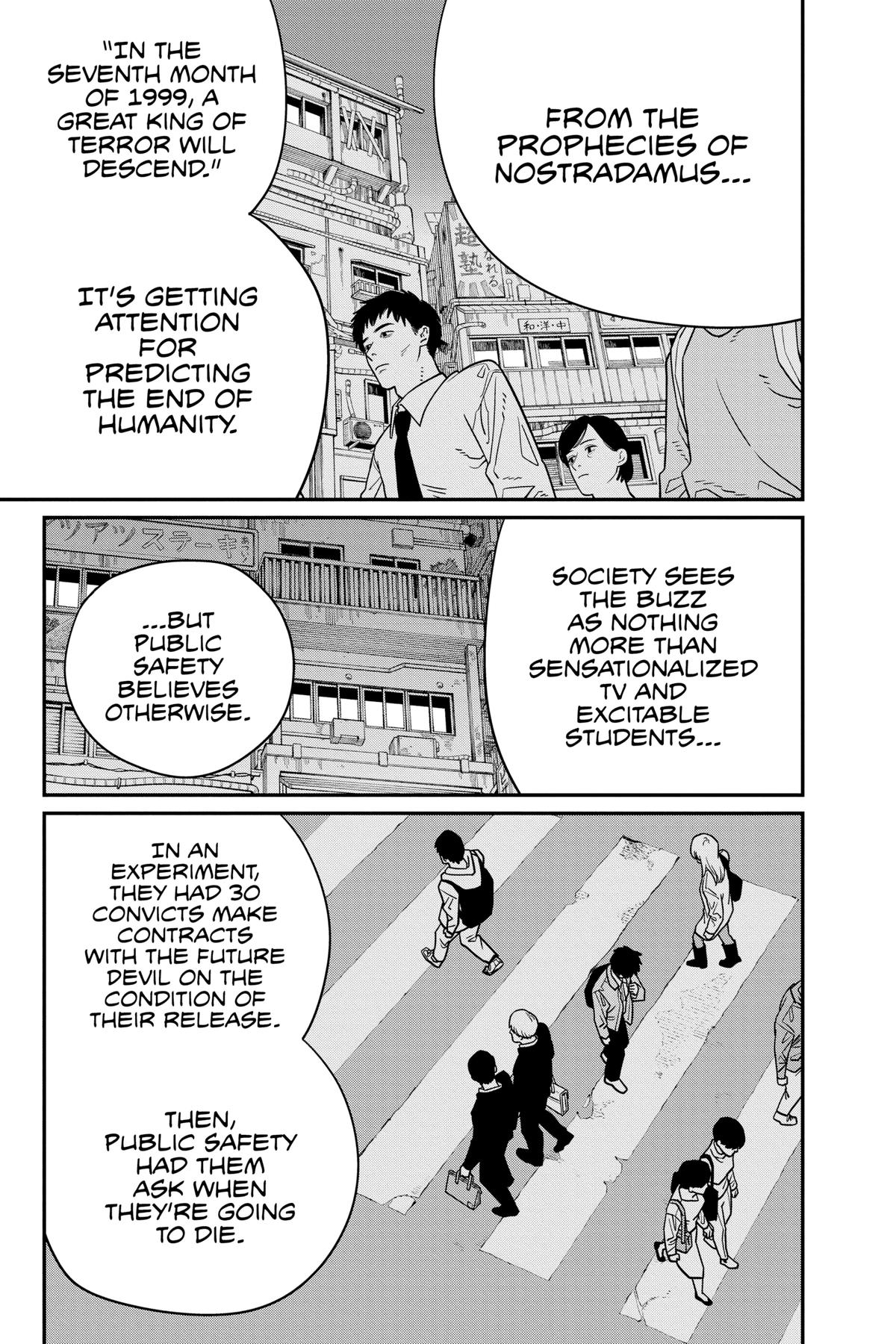 Chainsaw Man Chapter 120