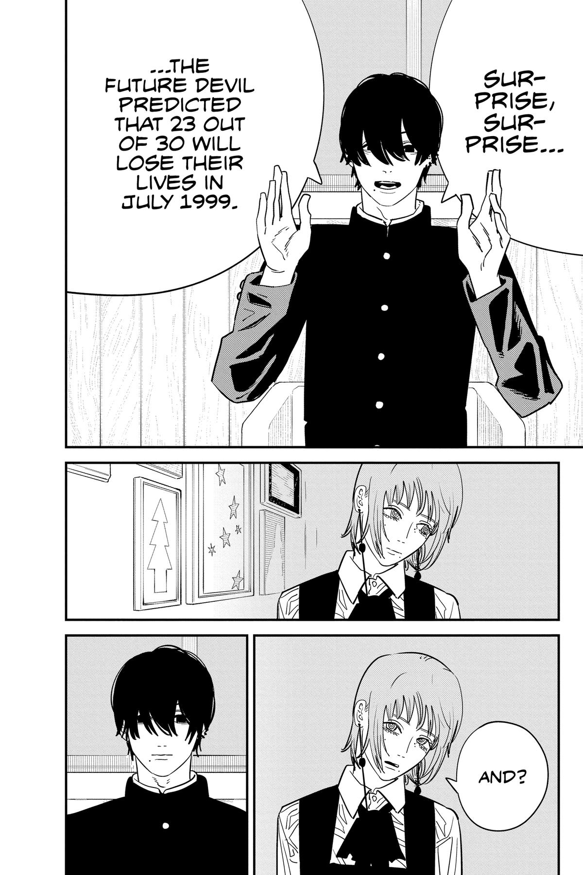 Chainsaw Man Chapter 120