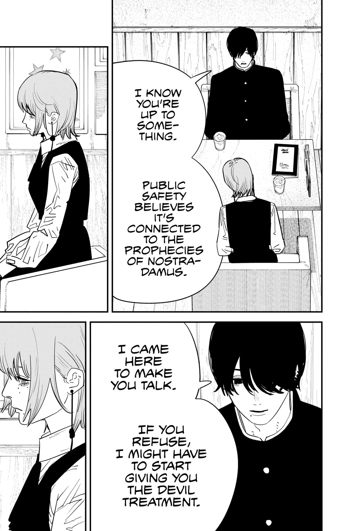 Chainsaw Man Chapter 120