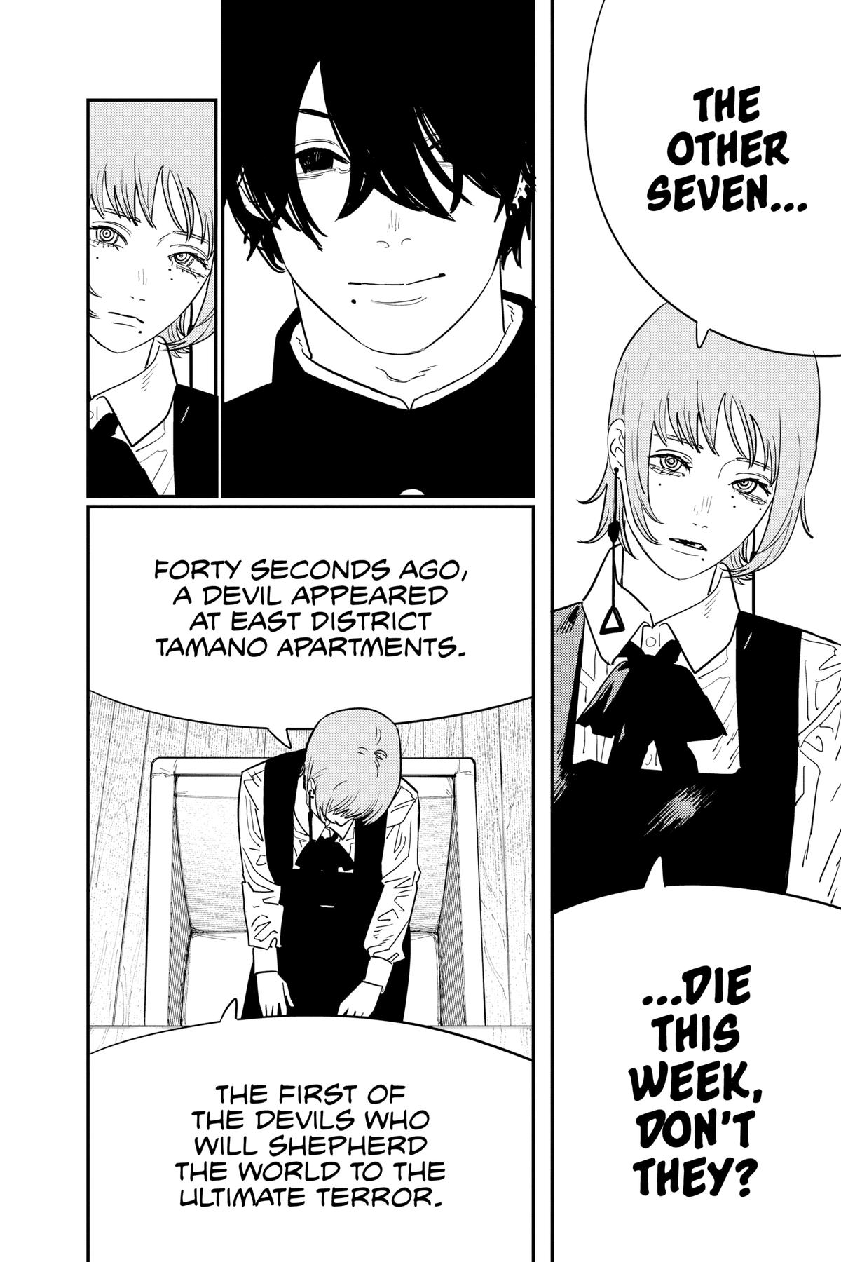 Chainsaw Man Chapter 120