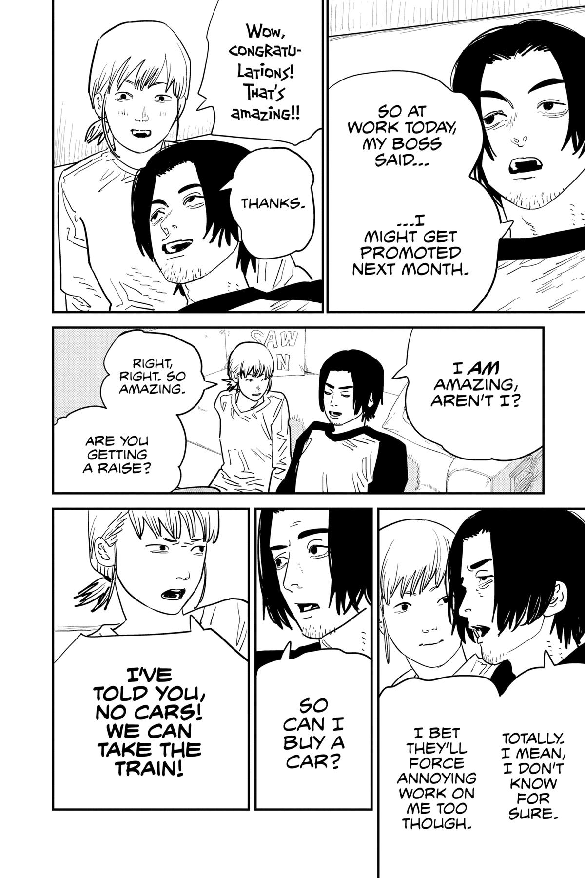 Chainsaw Man Chapter 120