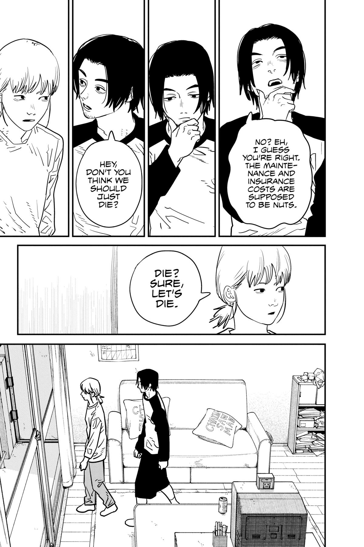 Chainsaw Man Chapter 120