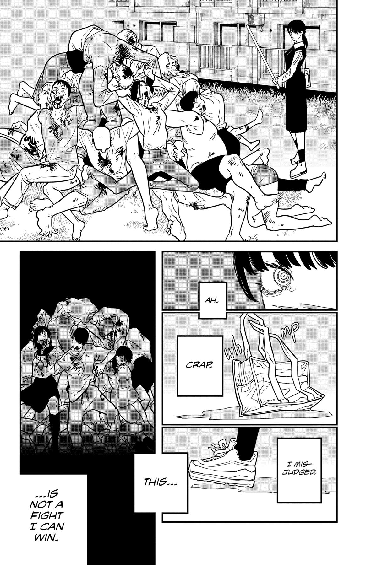 Chainsaw Man Chapter 120