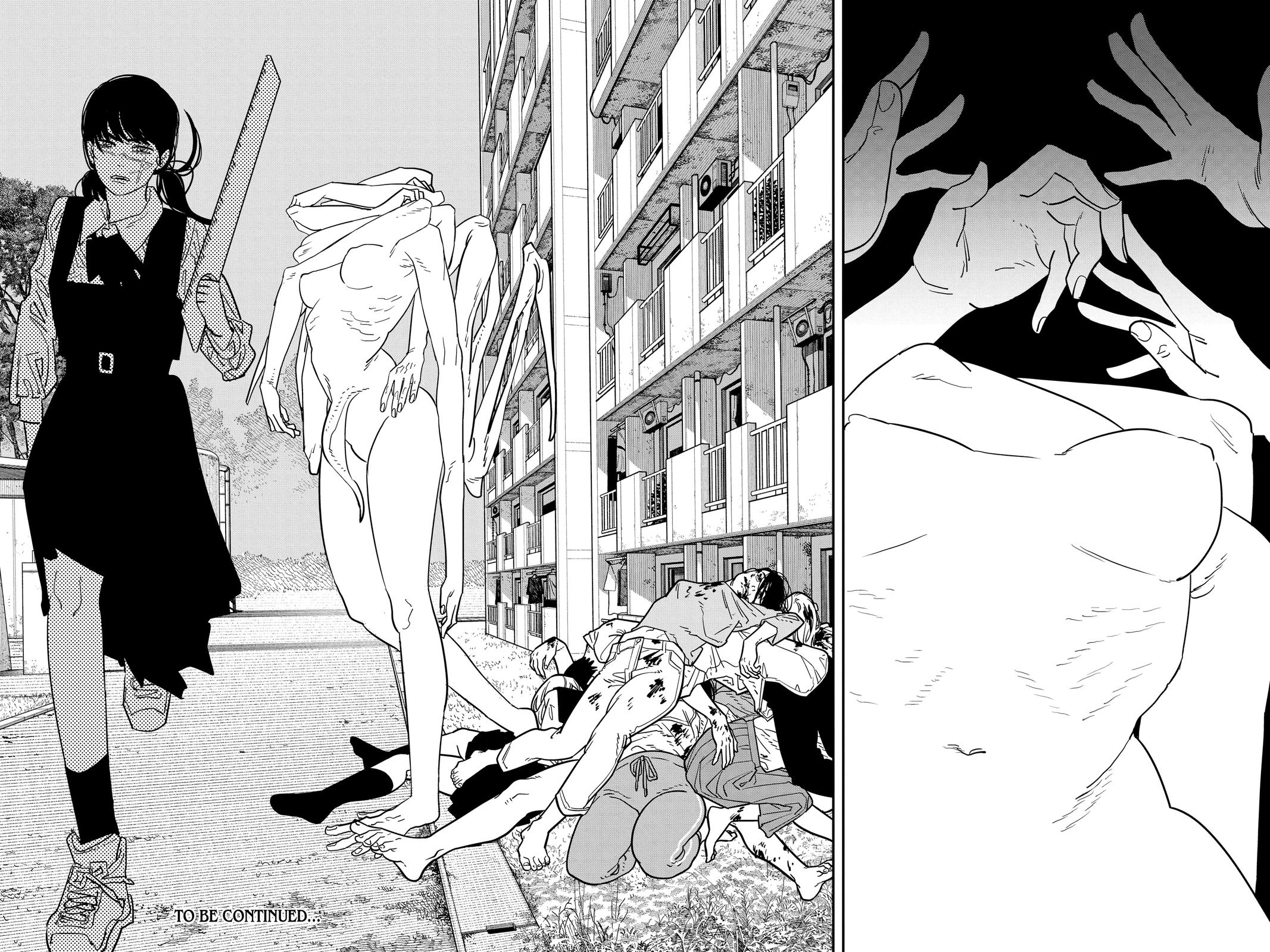 Chainsaw Man Chapter 120