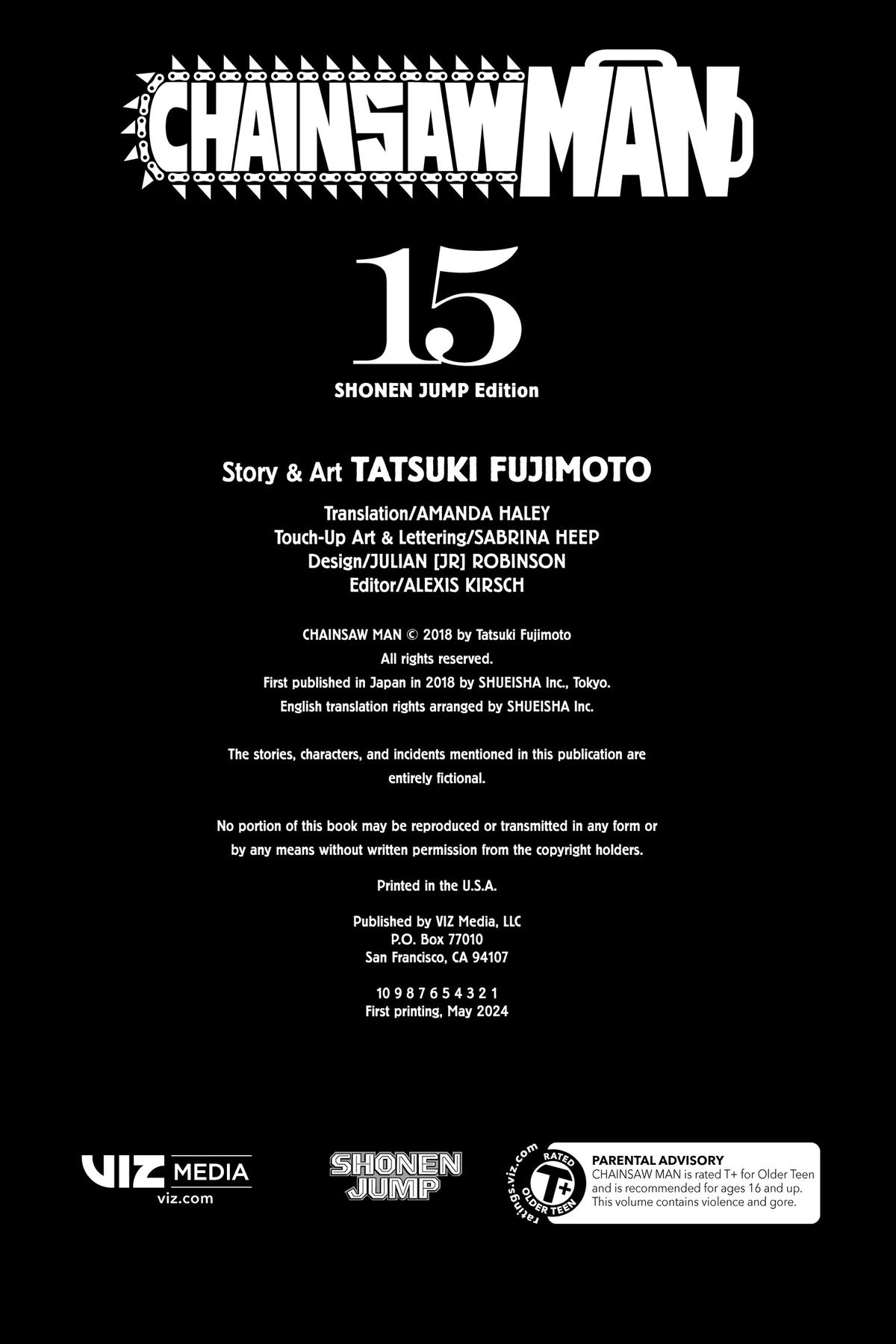 Chainsaw Man Chapter 123 - Page 3 - Chainsaw Man manga Chapter 123 manga