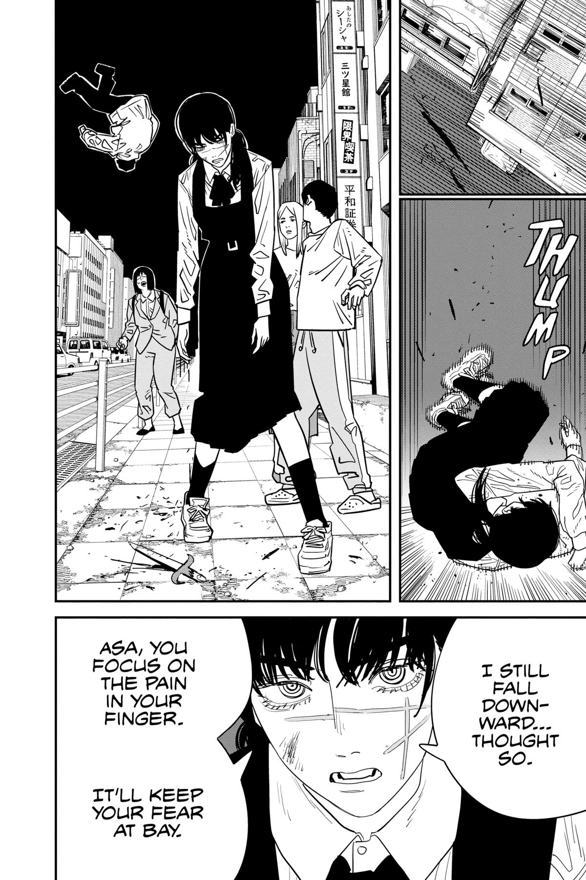 Chainsaw Man Chapter 124 - Page 3 - Chainsaw Man manga Chapter 124 manga