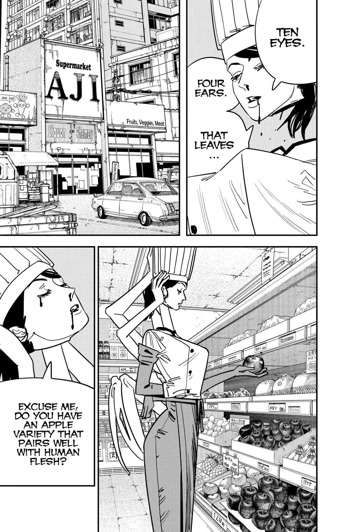 Chainsaw Man Chapter 125 - Page 2 - Chainsaw Man manga Chapter 125 manga