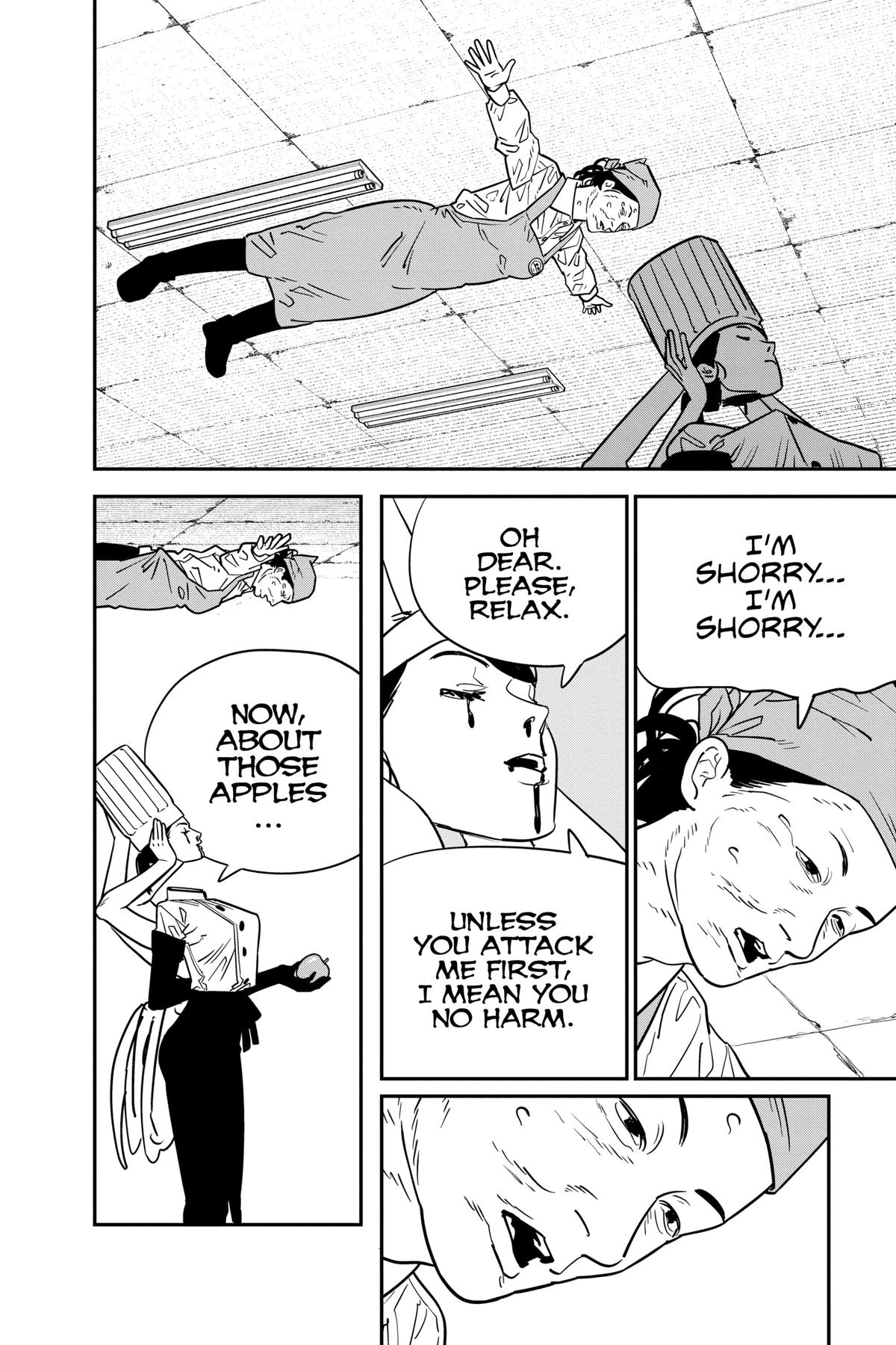 Chainsaw Man Chapter 125 - Page 3 - Chainsaw Man manga Chapter 125 manga