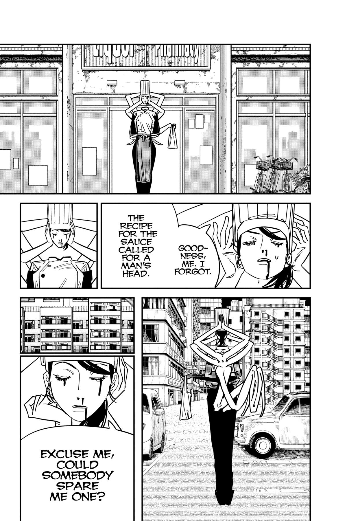 Chainsaw Man Chapter 123