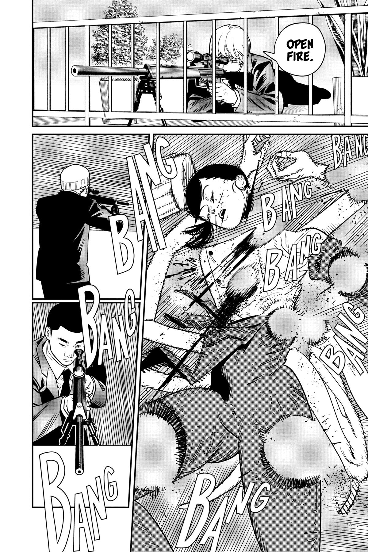 Chainsaw Man Chapter 123