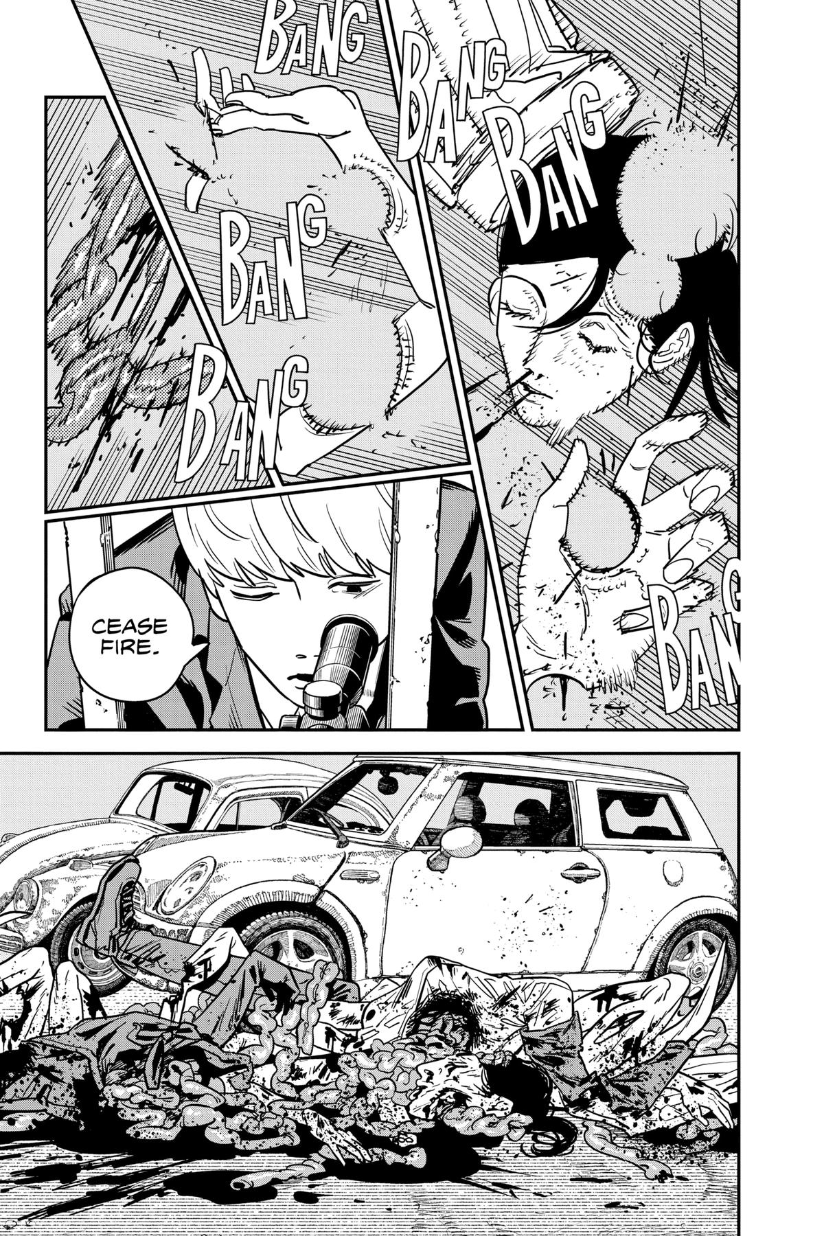 Chainsaw Man Chapter 123