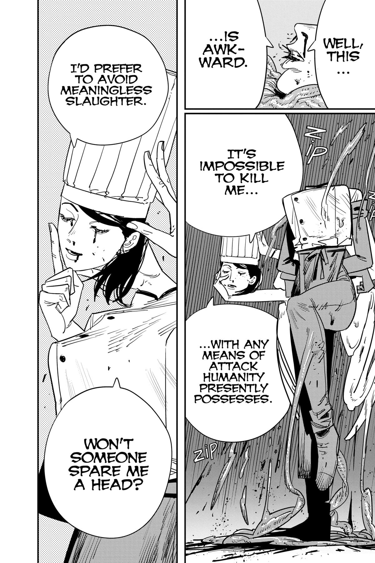 Chainsaw Man Chapter 123