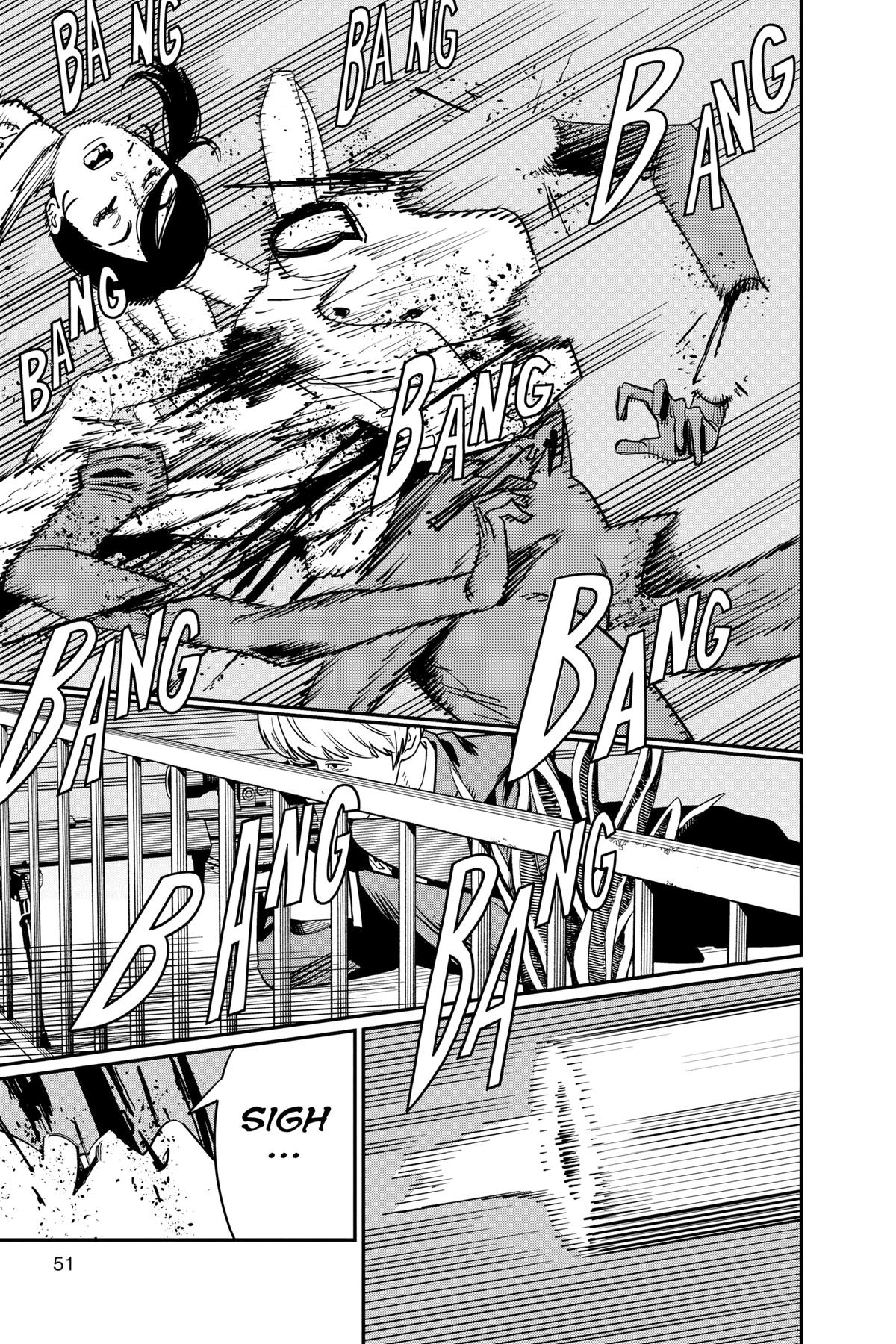 Chainsaw Man Chapter 123