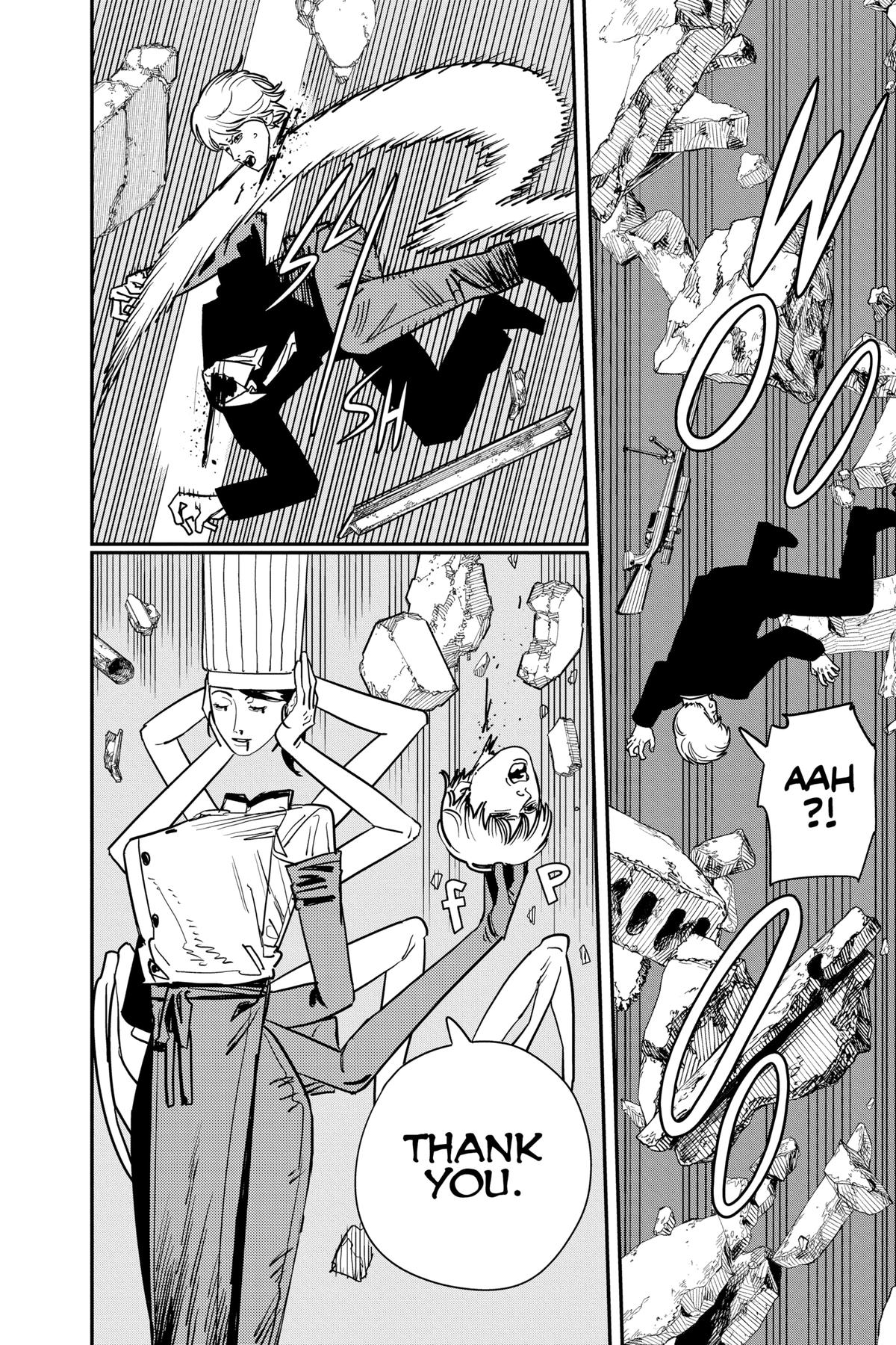 Chainsaw Man Chapter 123