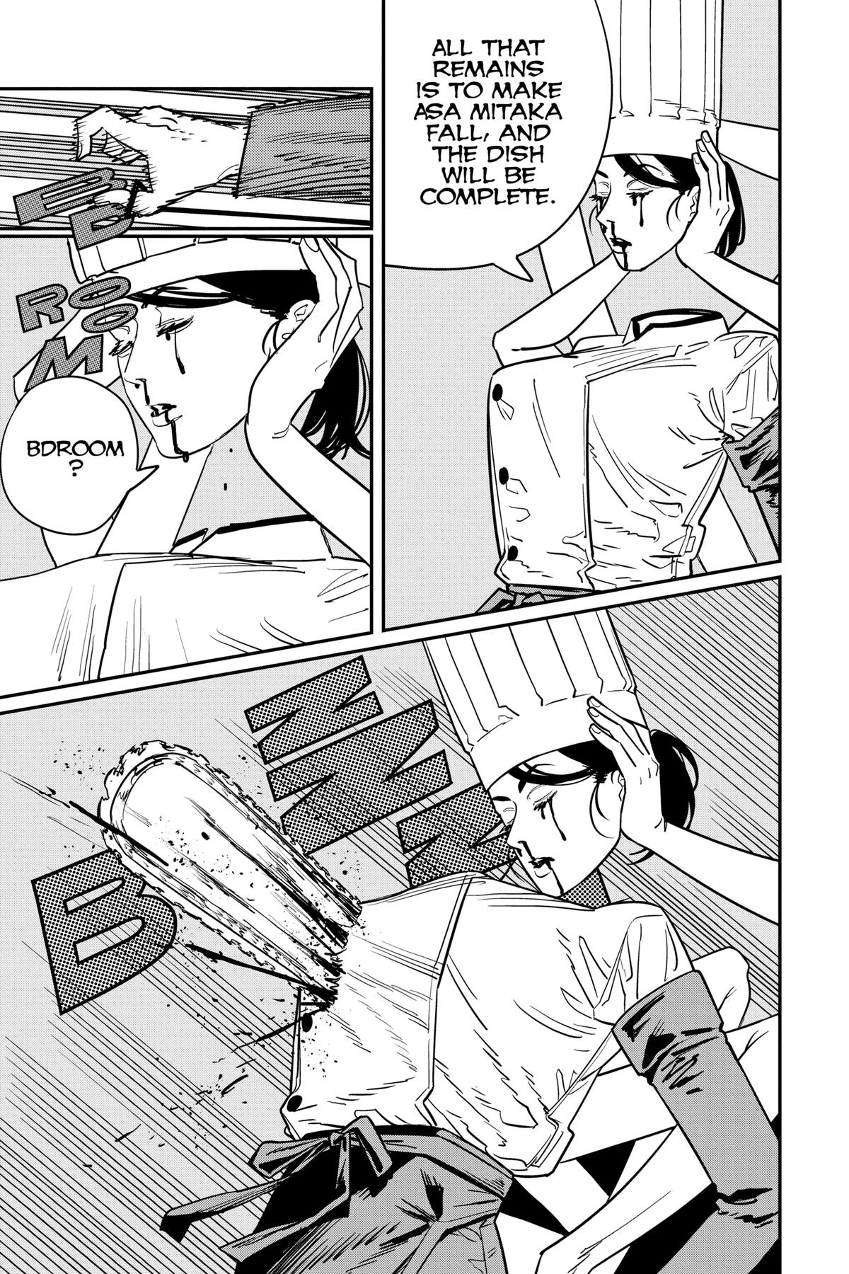 Chainsaw Man Chapter 123