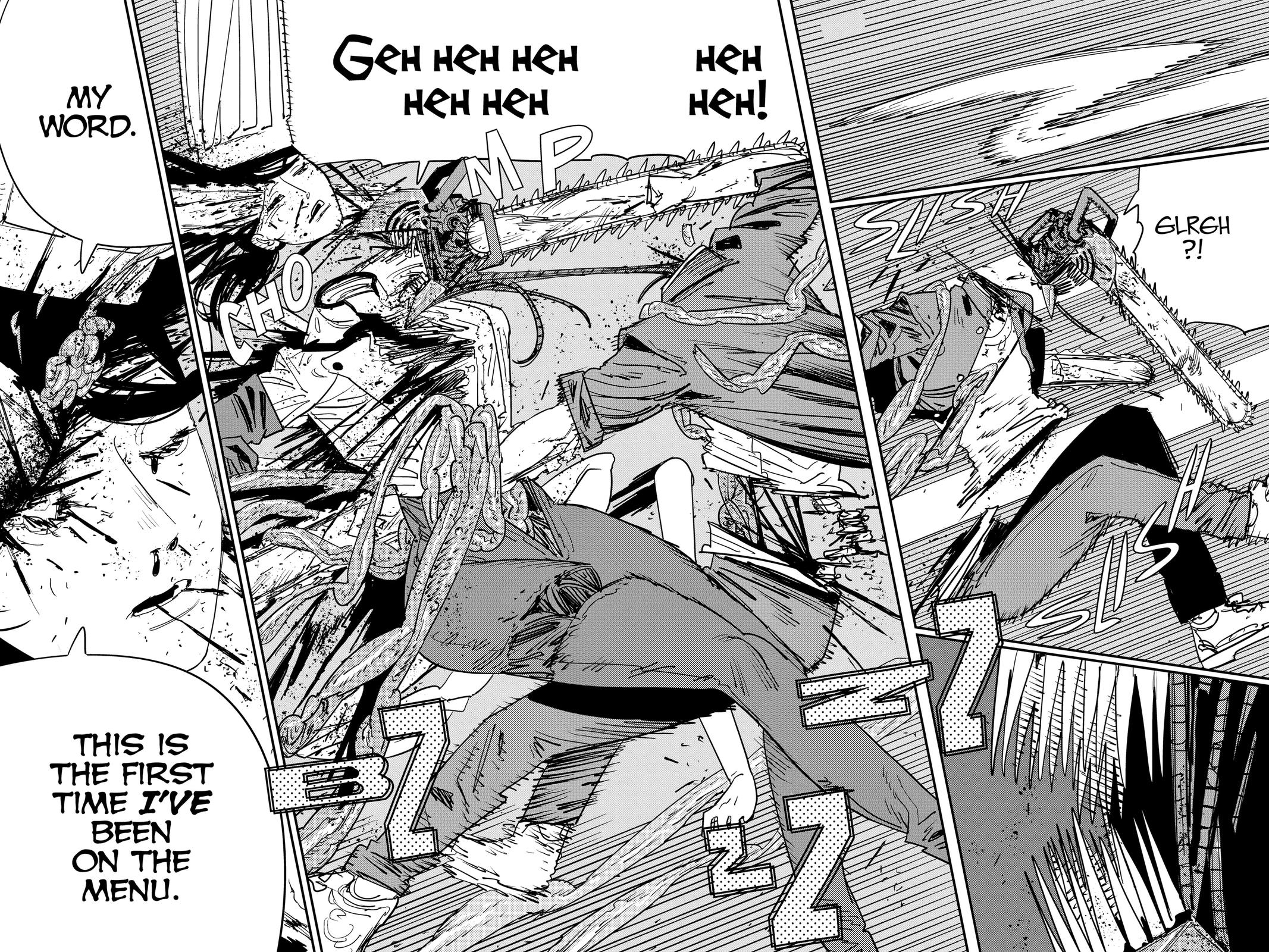 Chainsaw Man Chapter 123