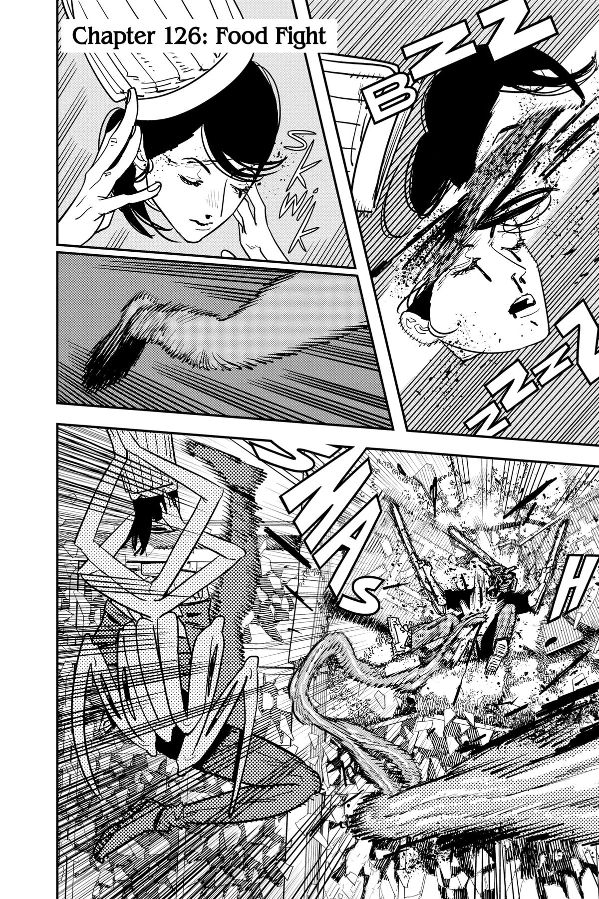 Chainsaw Man Chapter 126 - Page 1 - Chainsaw Man manga Chapter 126 manga