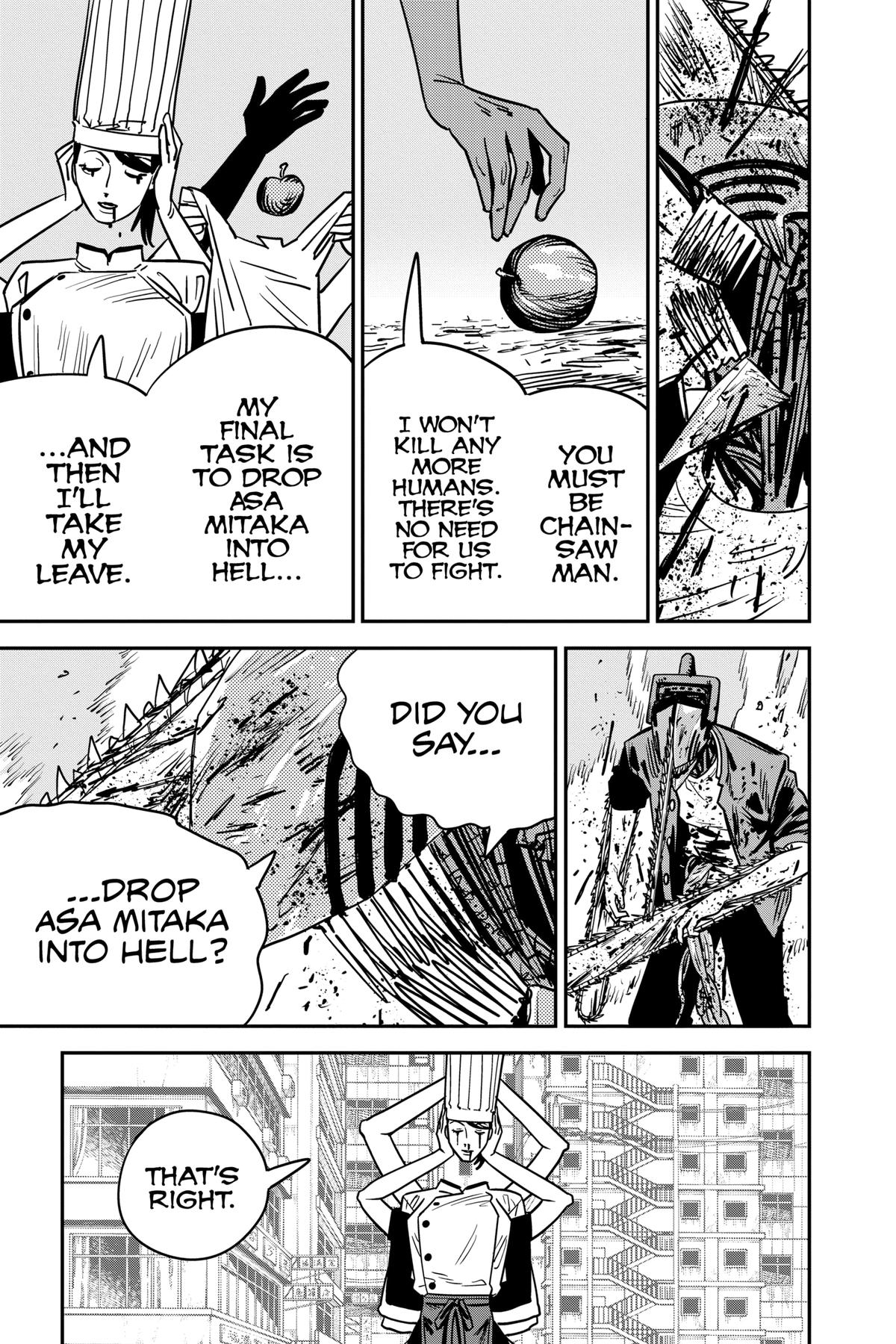 Chainsaw Man Chapter 126 - Page 2 - Chainsaw Man manga Chapter 126 manga