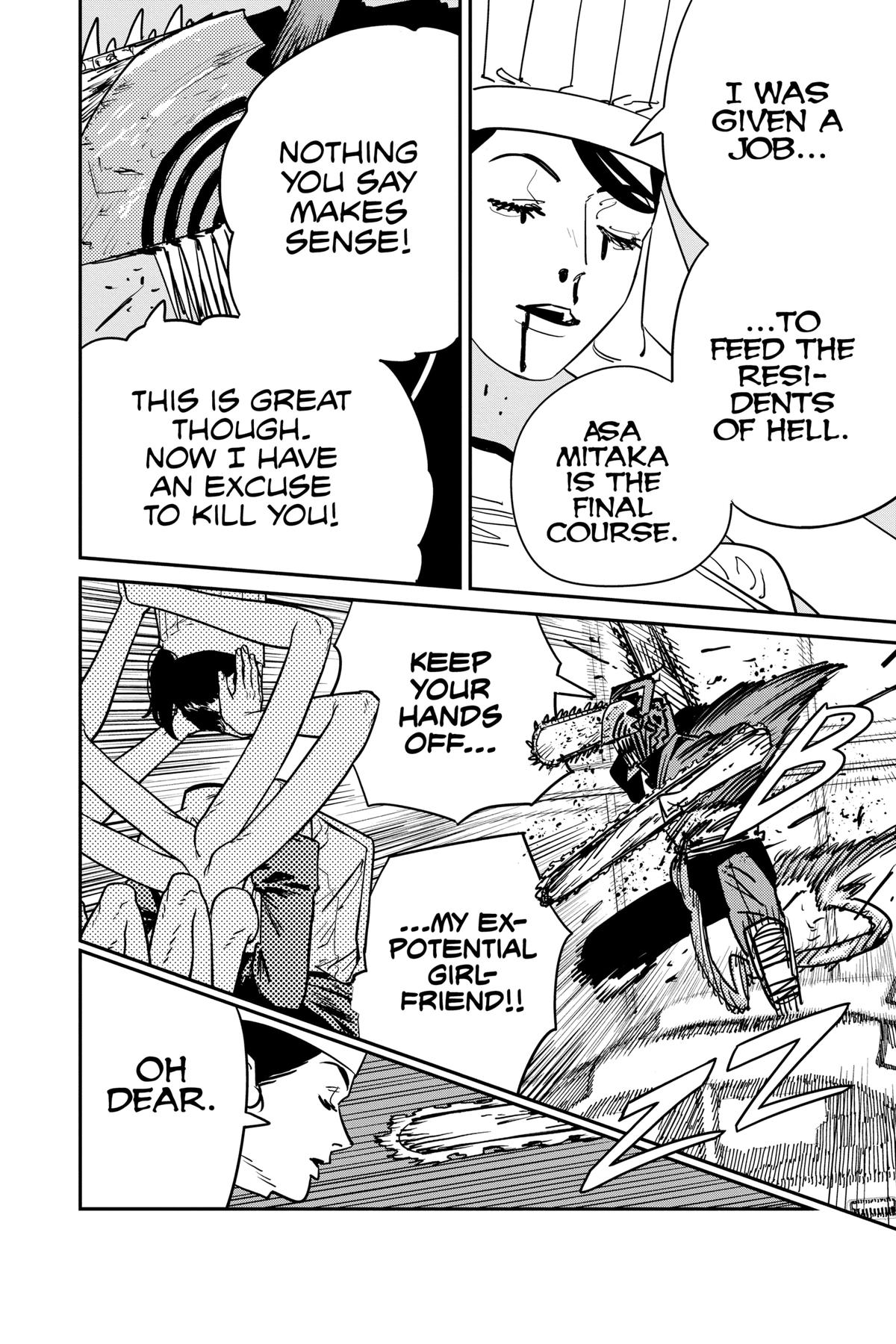 Chainsaw Man Chapter 126 - Page 3 - Chainsaw Man manga Chapter 126 manga