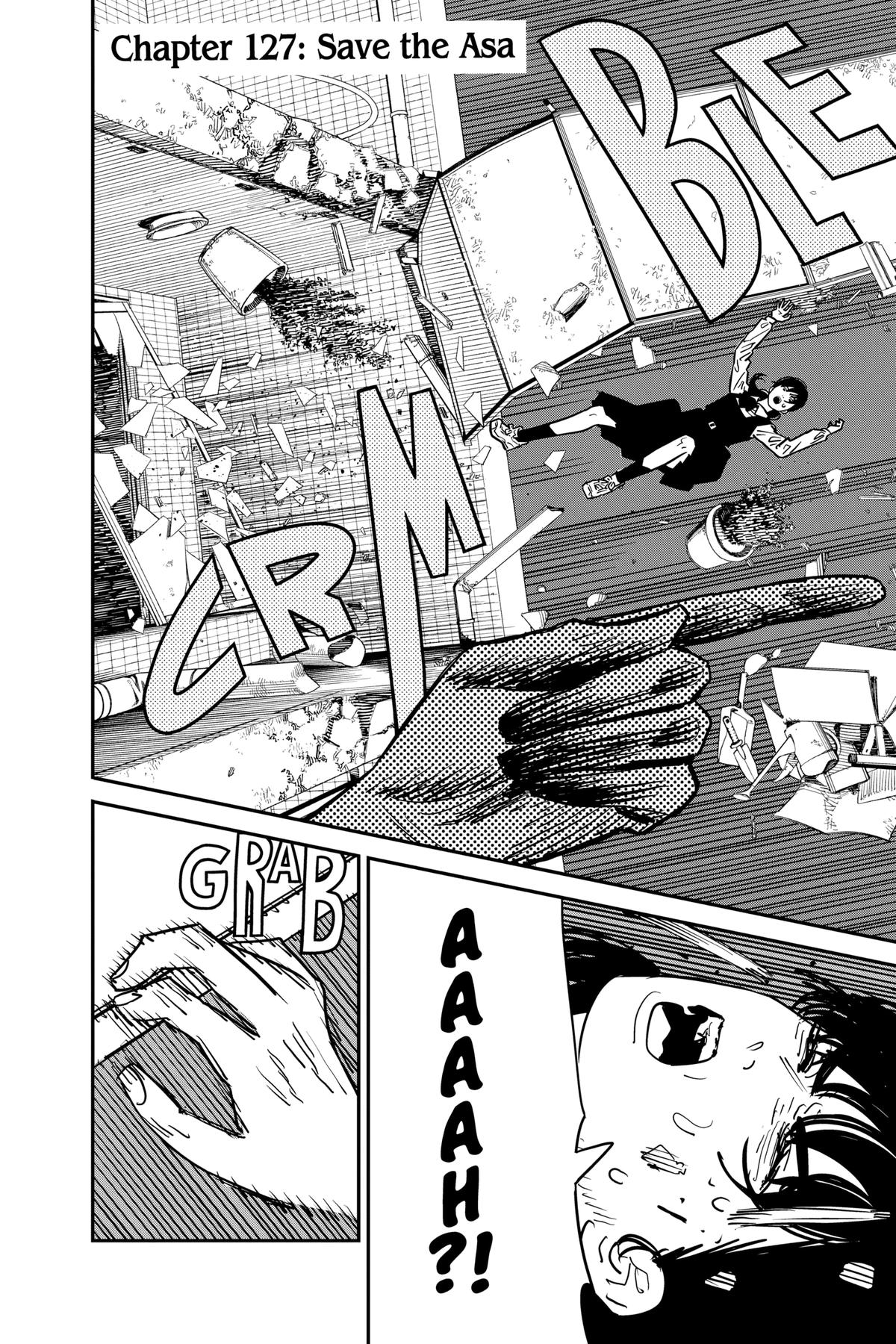 Chainsaw Man Chapter 127 - Page 1 - Chainsaw Man manga Chapter 127 manga