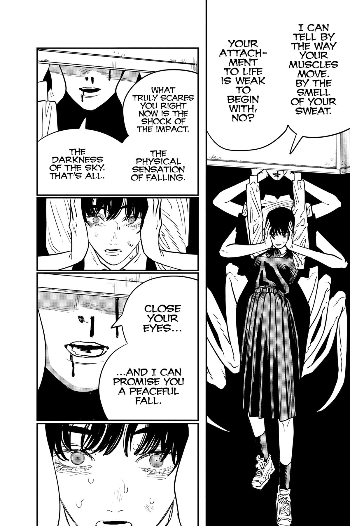 Chainsaw Man Chapter 127 - Page 3 - Chainsaw Man manga Chapter 127 manga