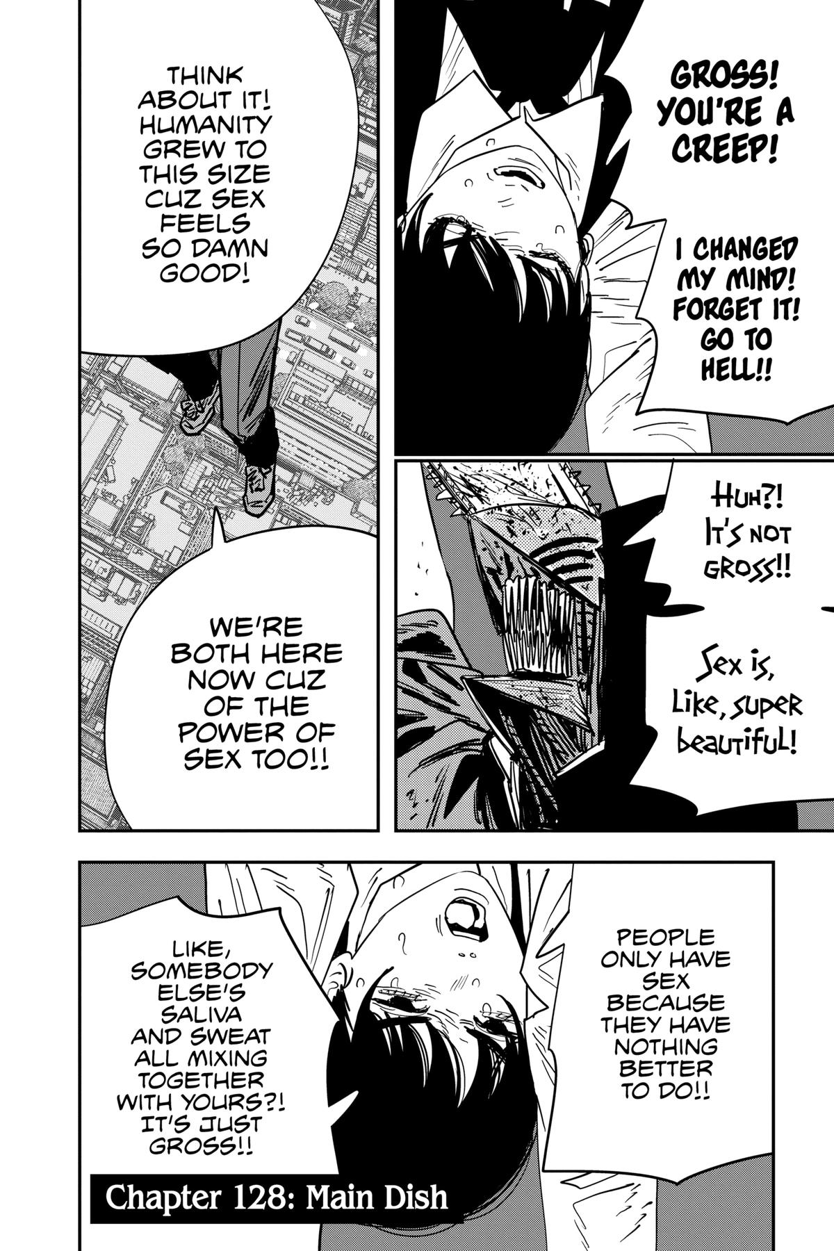 Chainsaw Man Chapter 128 - Page 1 - Chainsaw Man manga Chapter 128 manga