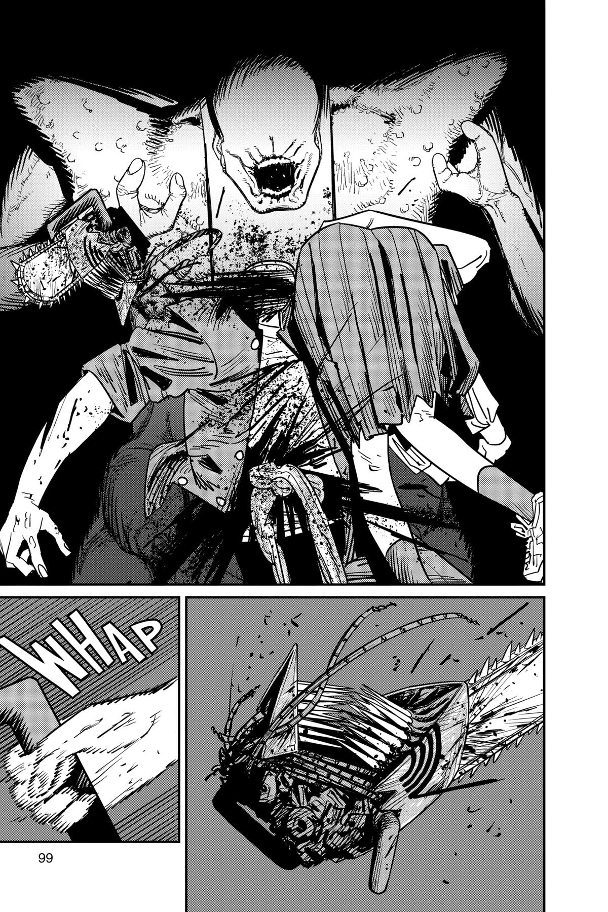 Chainsaw Man Chapter 128