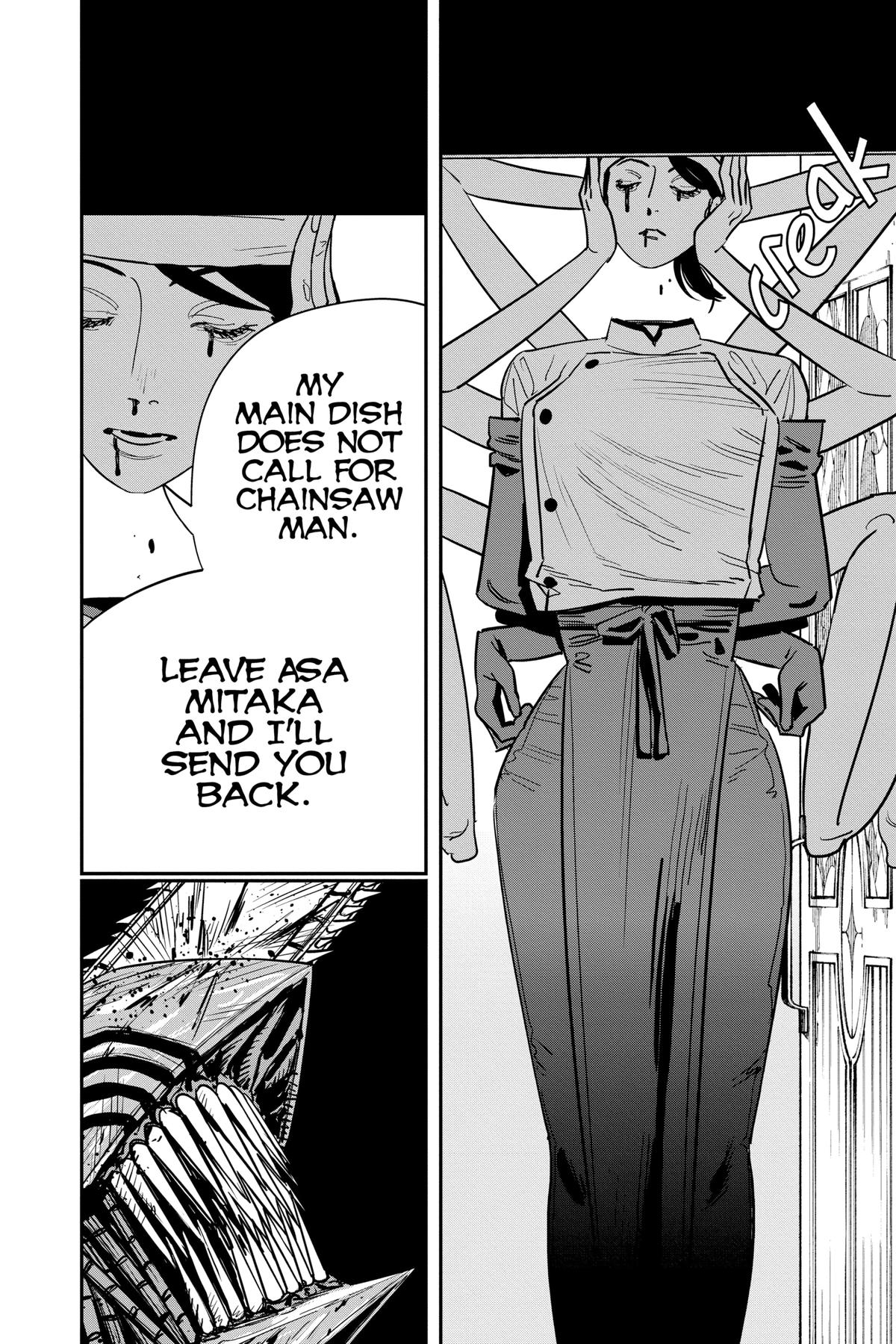 Chainsaw Man Chapter 128
