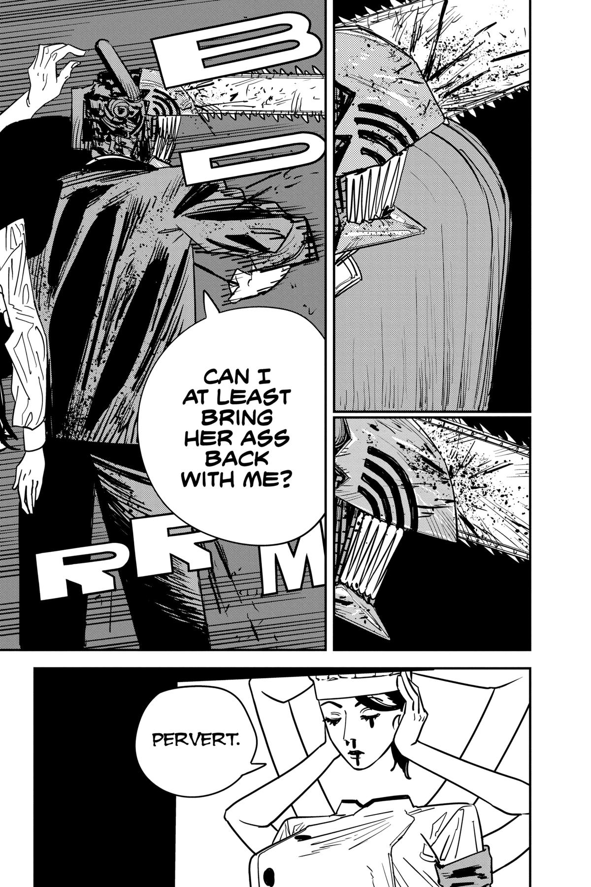 Chainsaw Man Chapter 128