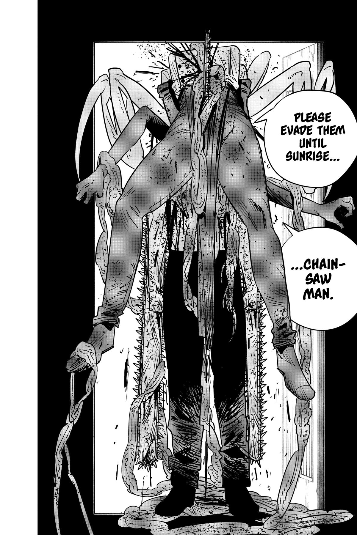 Chainsaw Man Chapter 128