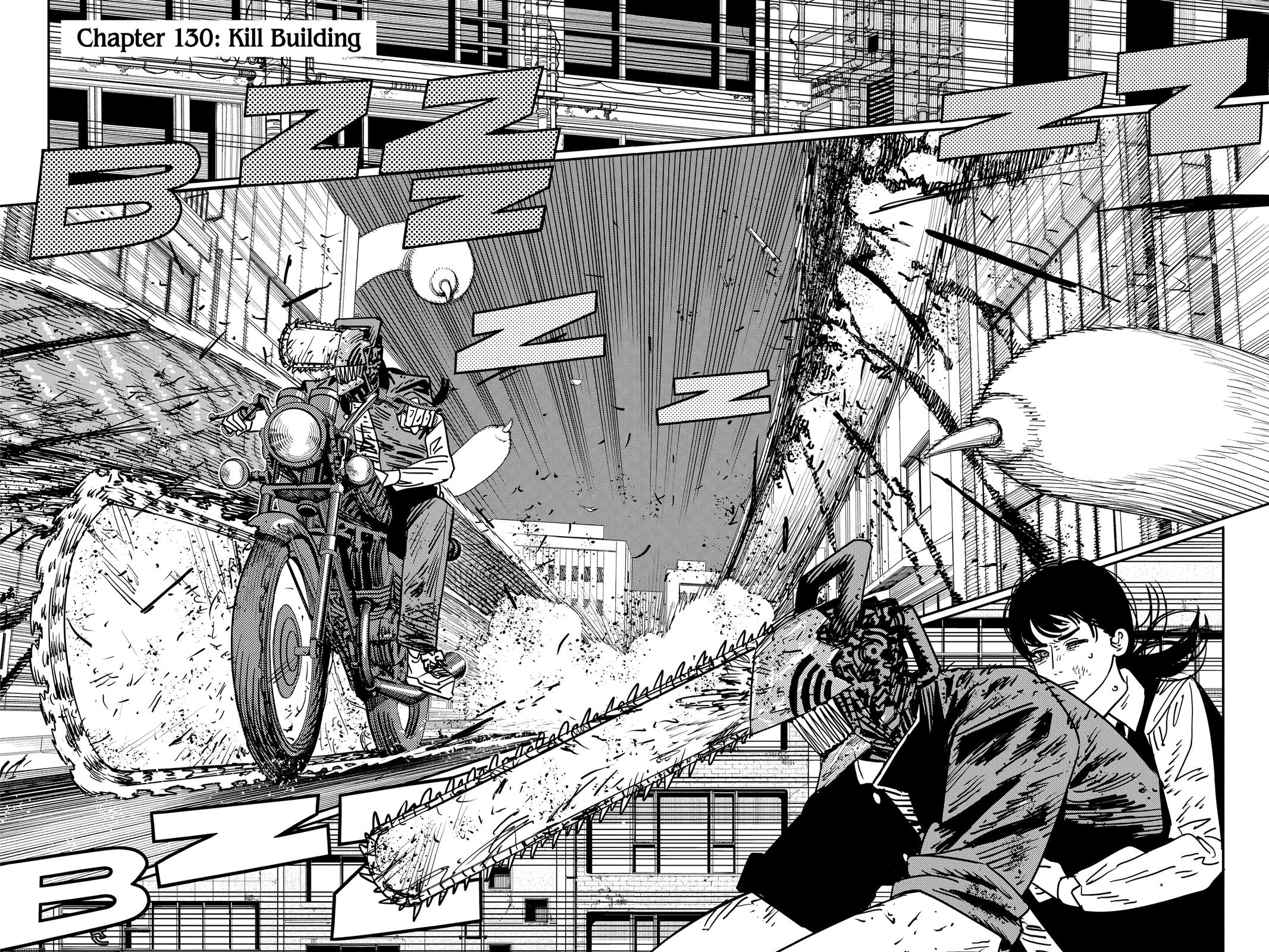 Chainsaw Man Chapter 130 - Page 1 - Chainsaw Man manga Chapter 130 manga