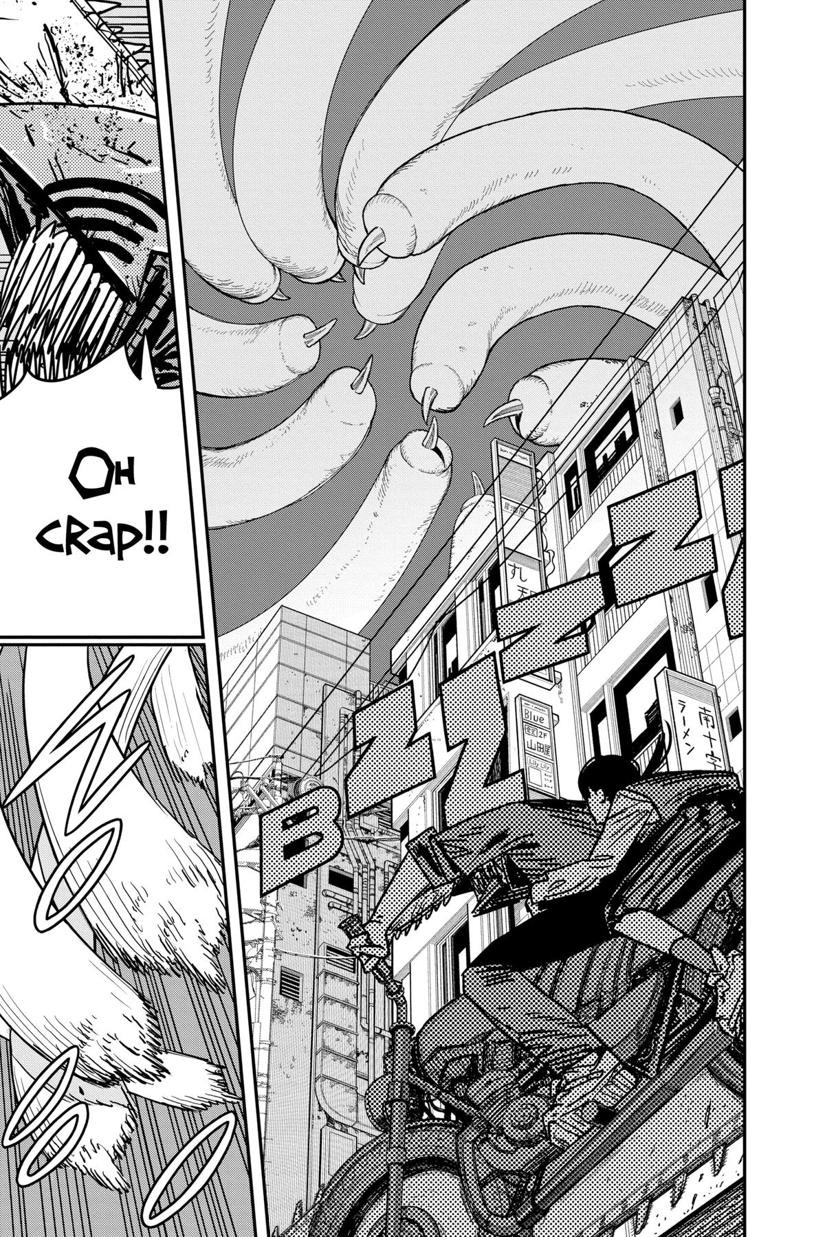 Chainsaw Man Chapter 130 - Page 3 - Chainsaw Man manga Chapter 130 manga