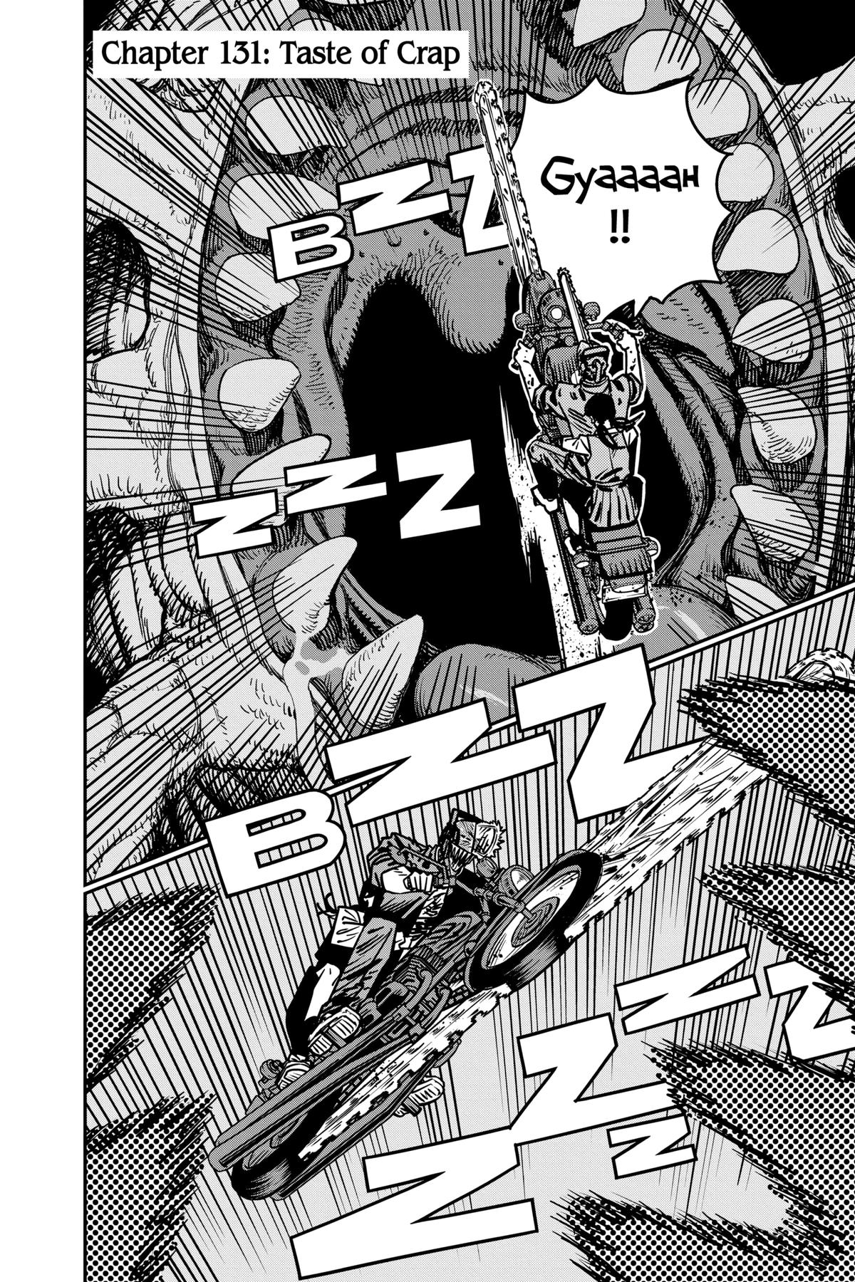 Chainsaw Man Chapter 131 - Page 1 - Chainsaw Man manga Chapter 131 manga