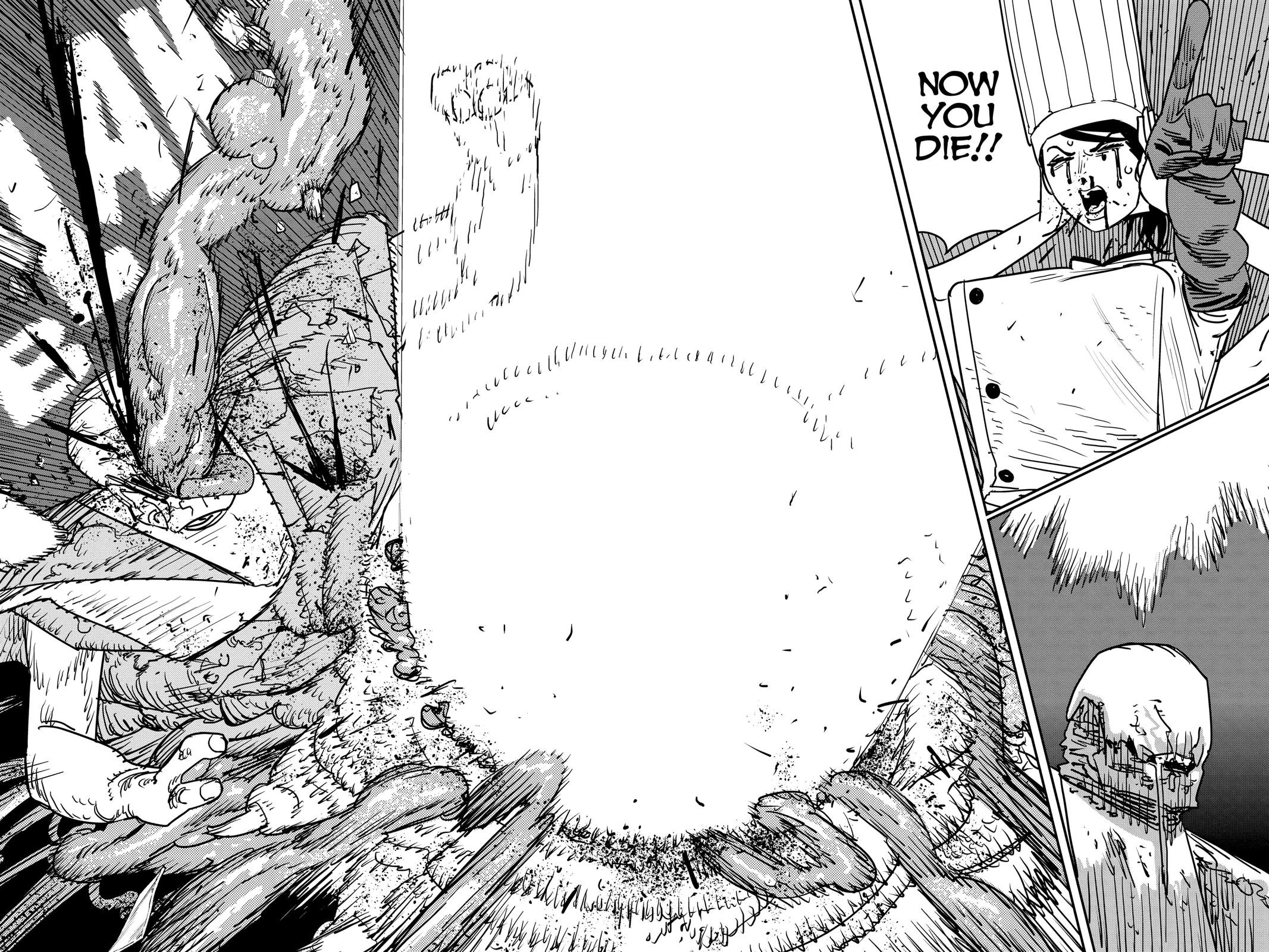 Chainsaw Man Chapter 129