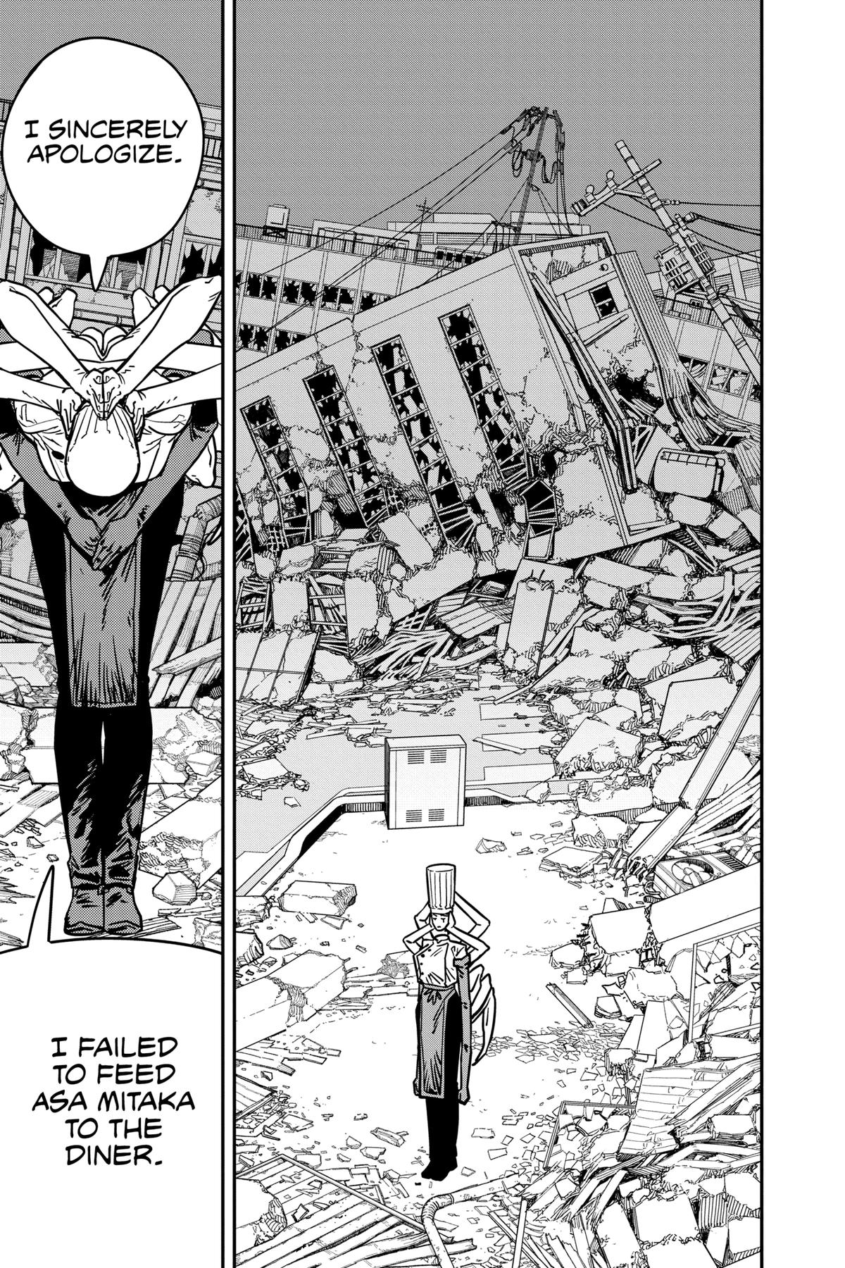 Chainsaw Man Chapter 129